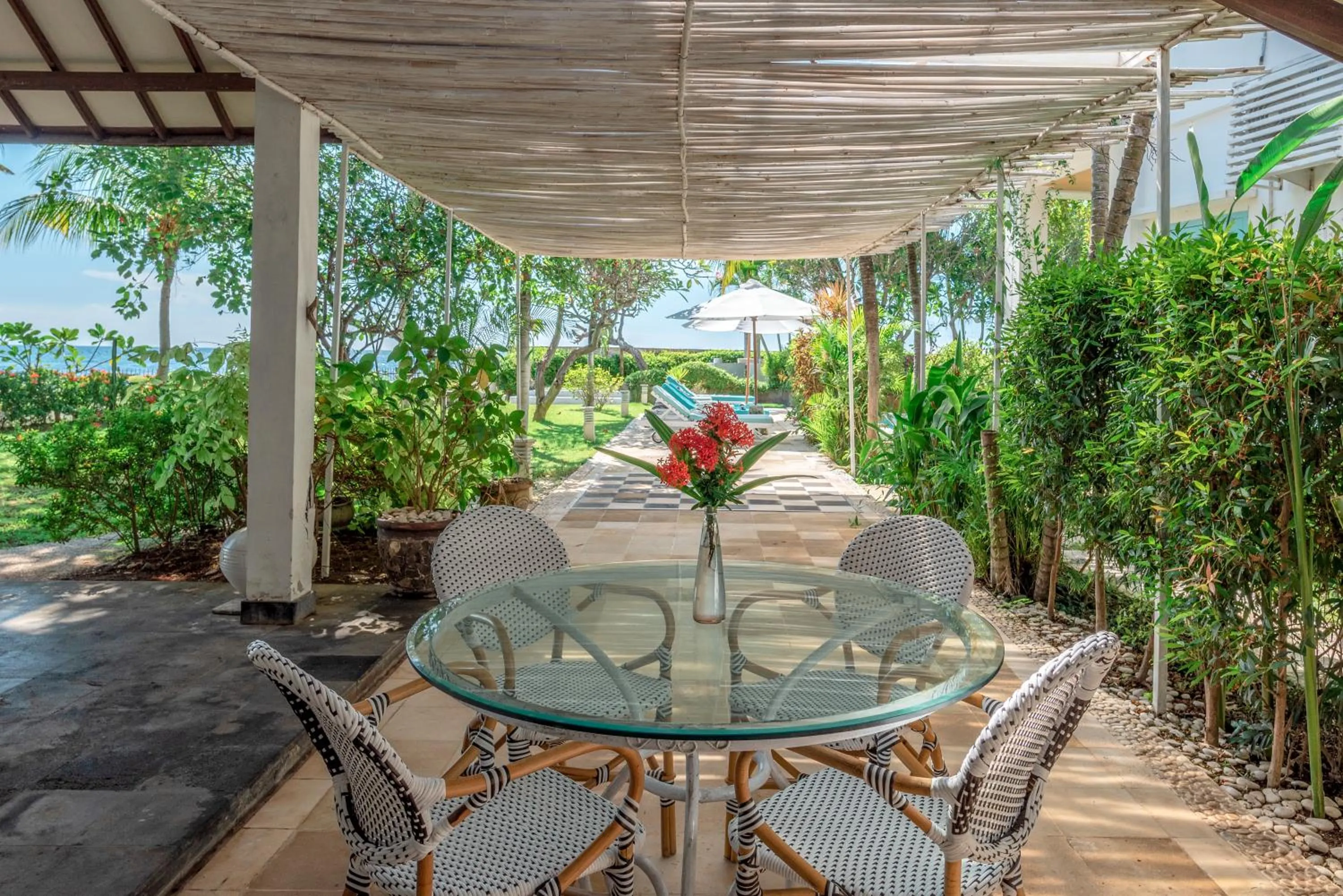 Garden in Mayo Resort