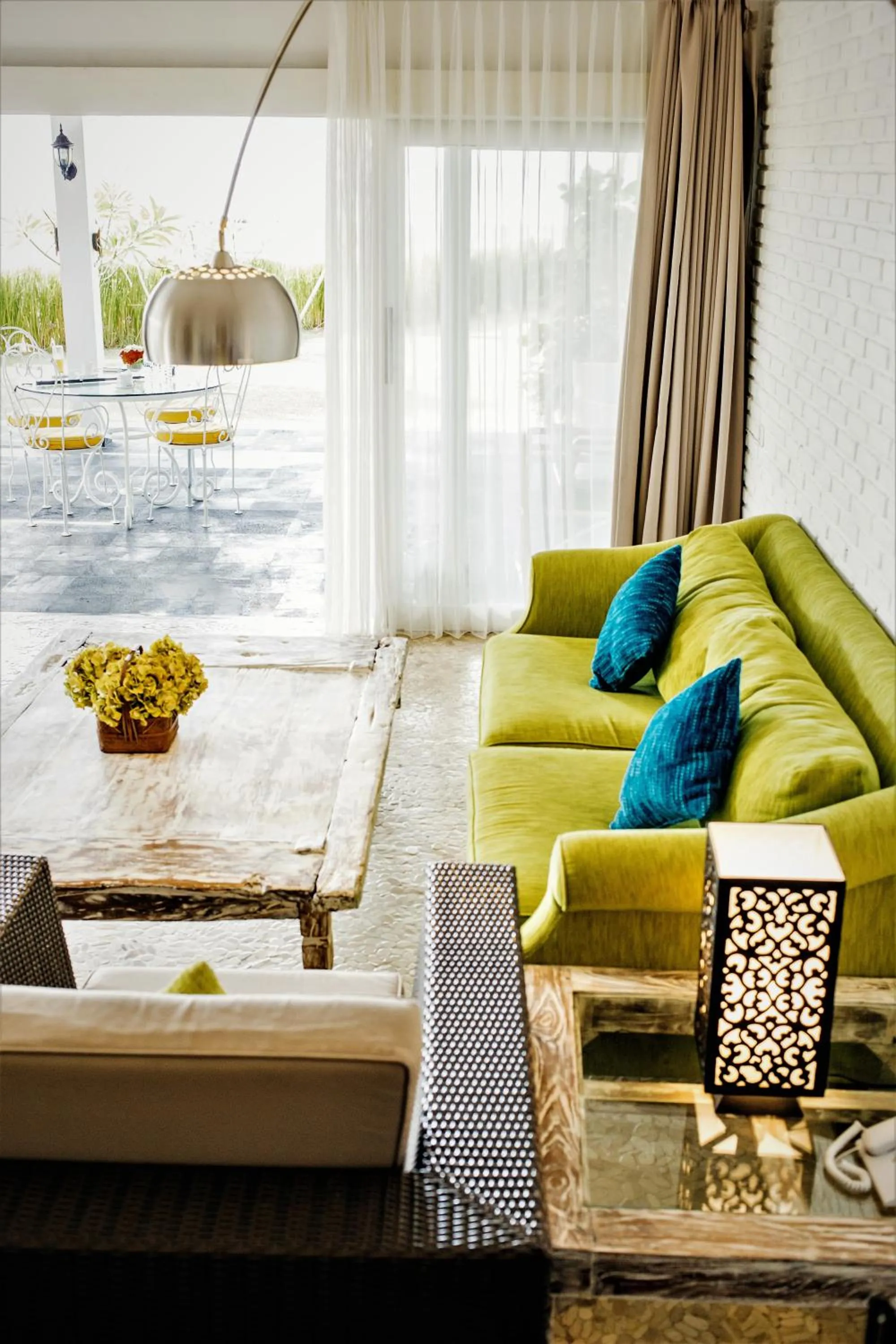 Living room in Mayo Resort