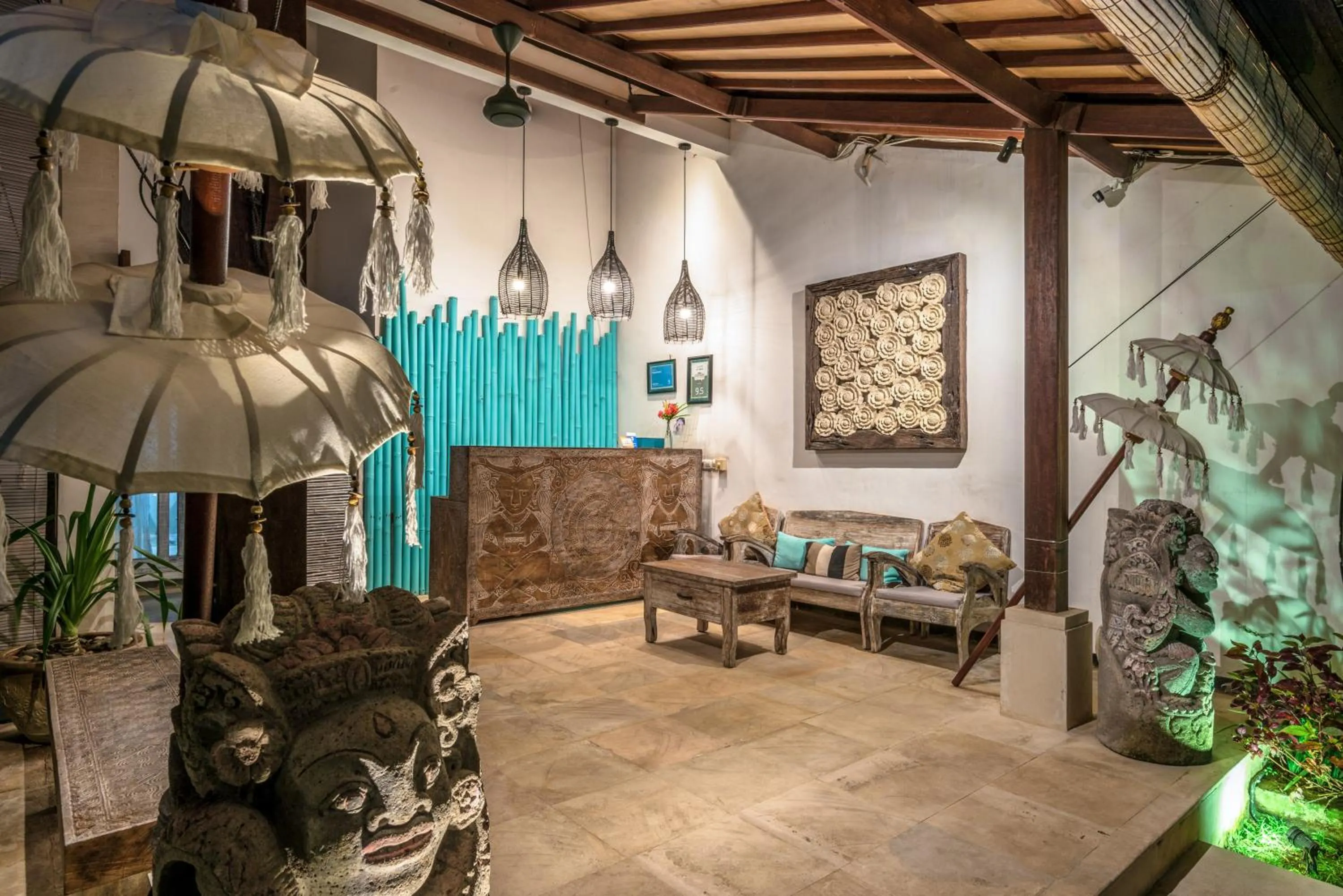 Lobby or reception in Mayo Resort