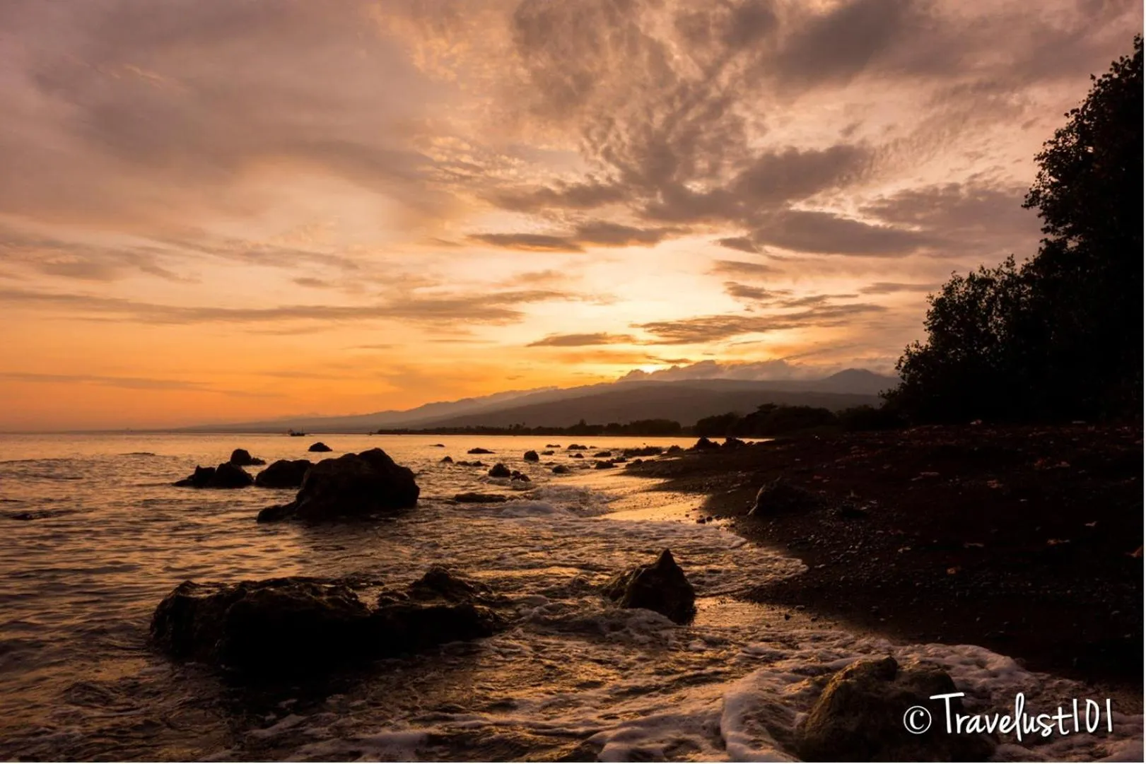 Beach in Mayo Resort