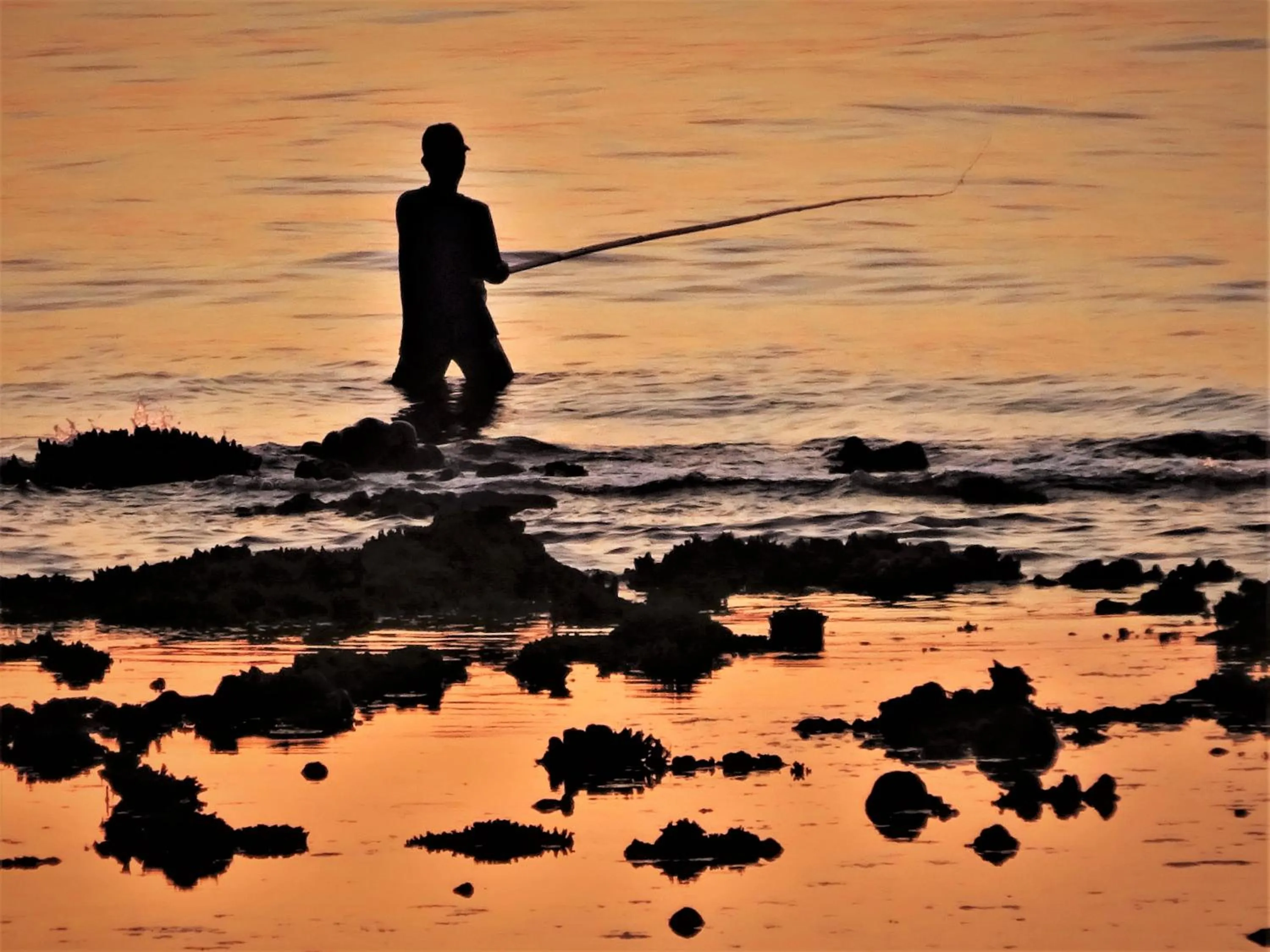 Beach in Mayo Resort