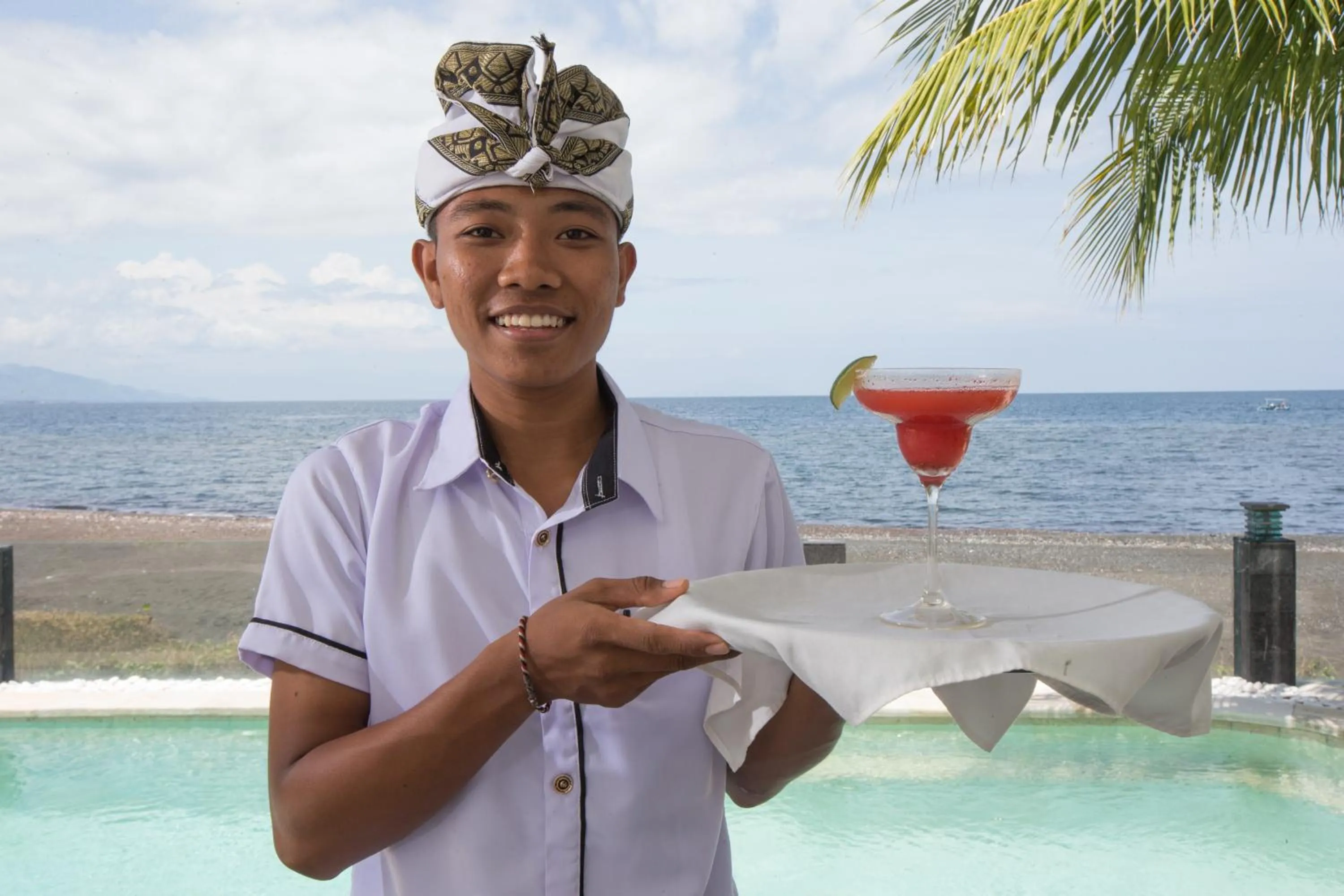 Staff in Mayo Resort