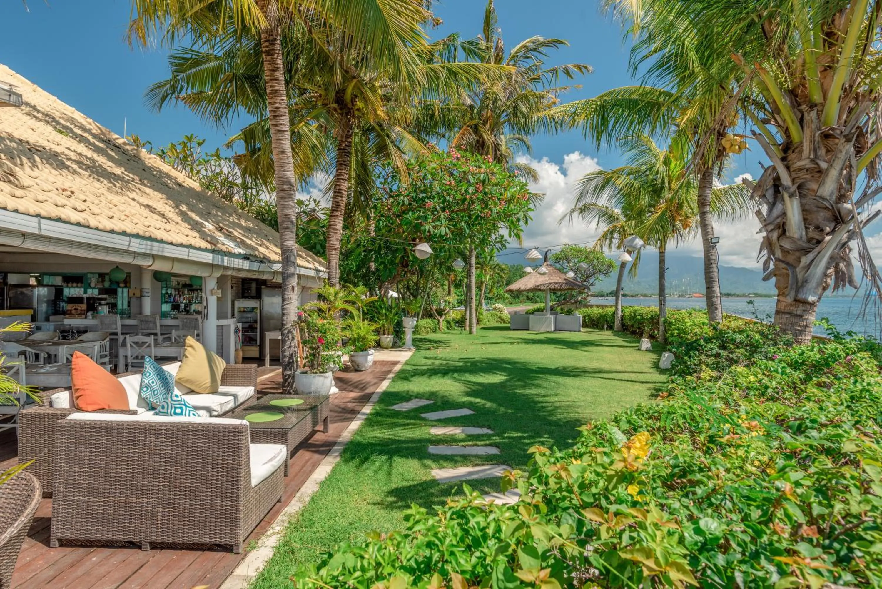 Property building in Mayo Resort