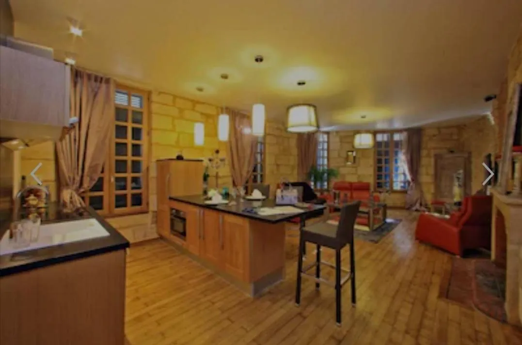 Dining area in Appartement de prestige avec parking Sarlat centre