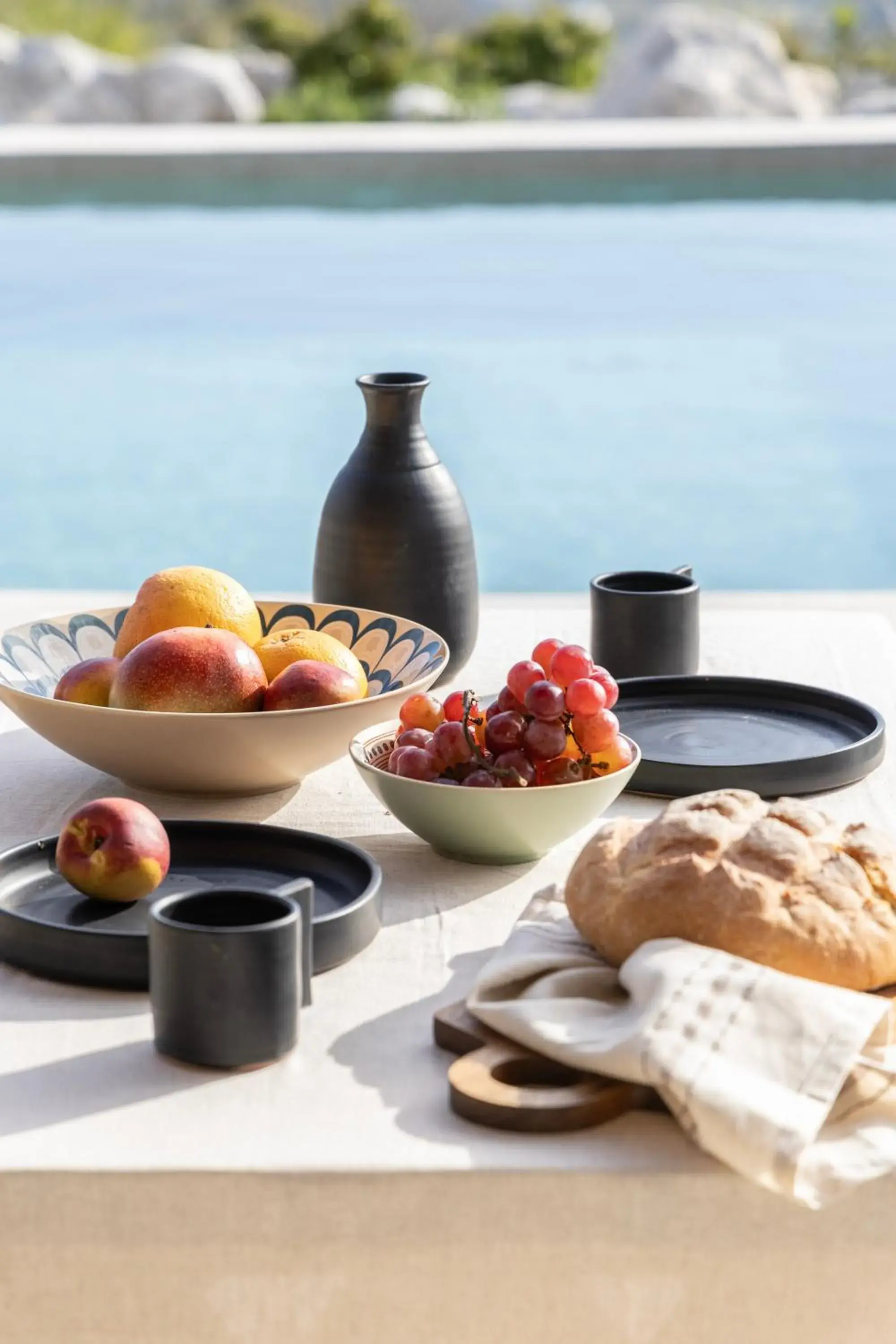 Breakfast in Palazzo Greco Villas Breakfast in Palazzo Greco Villas