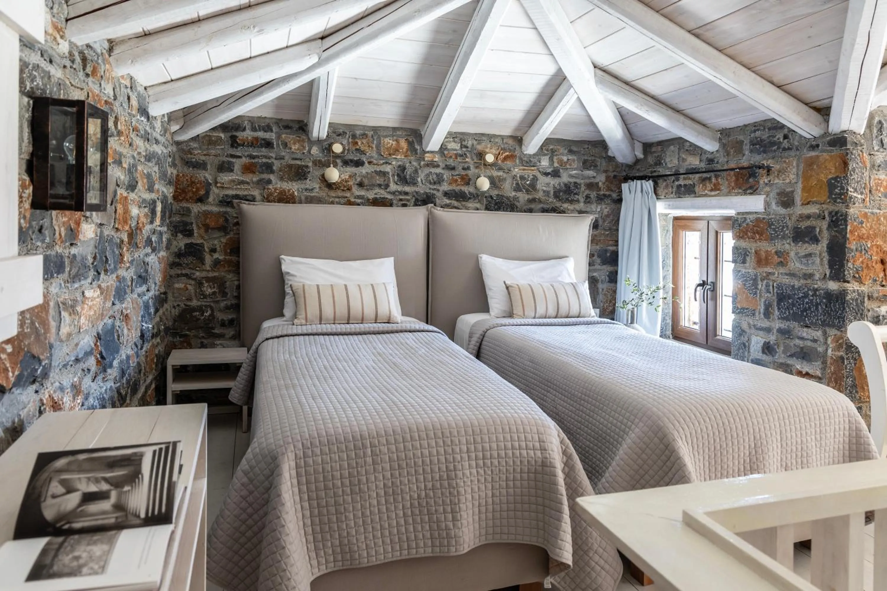 Bedroom, Bed in Palazzo Greco Villas