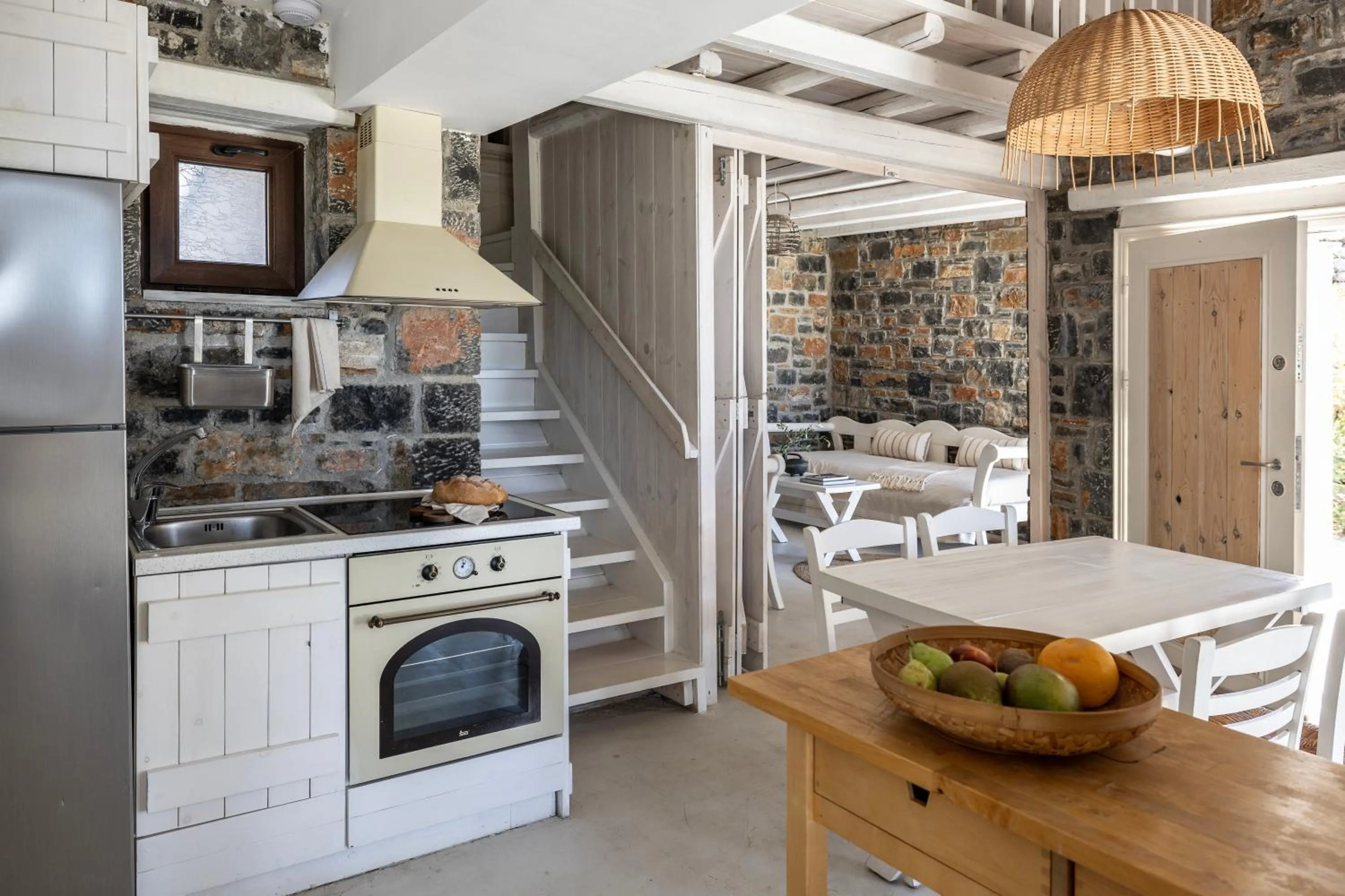 kitchen in Palazzo Greco Villas