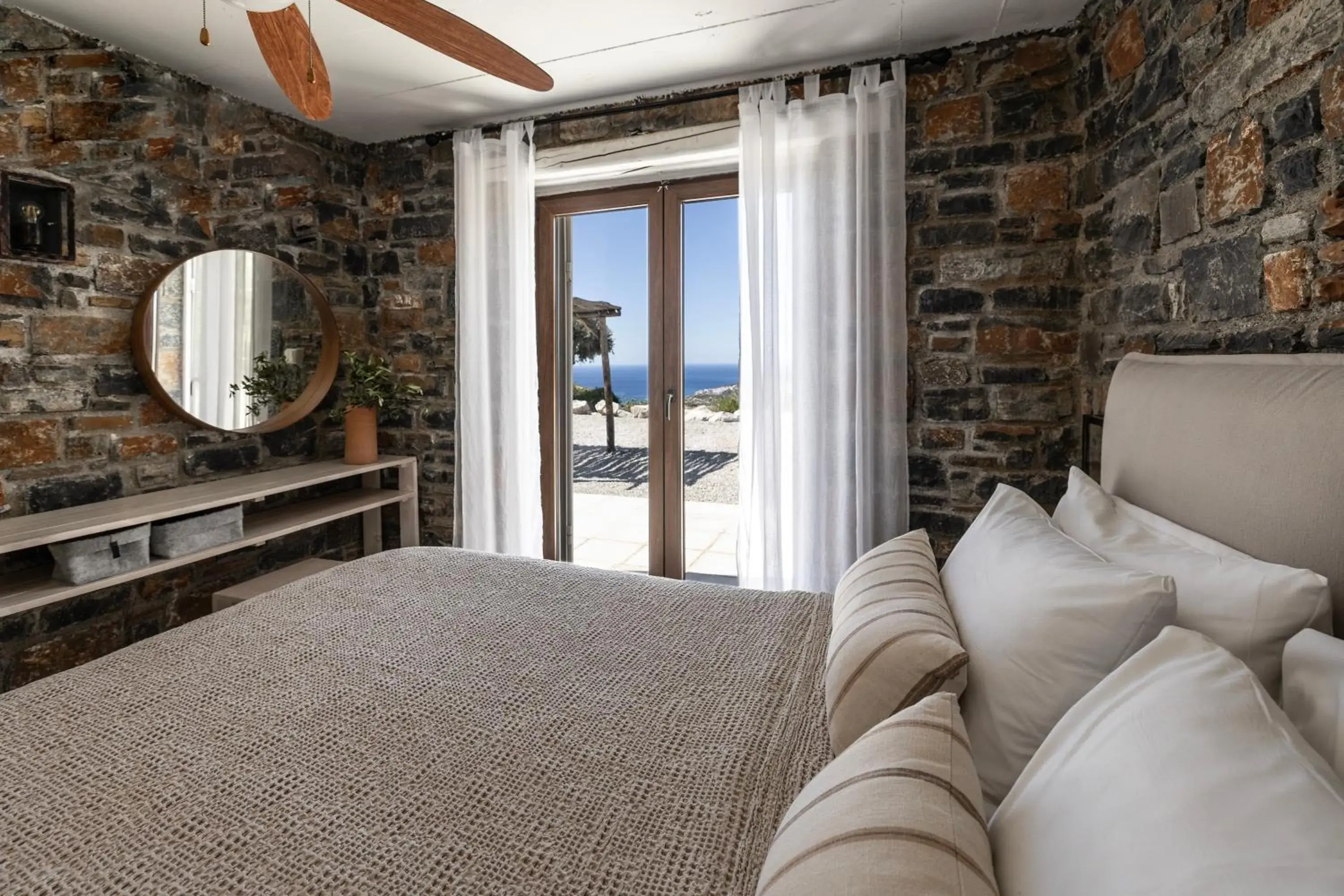 Bedroom, Bed in Palazzo Greco Villas Bedroom, Bed in Palazzo Greco Villas