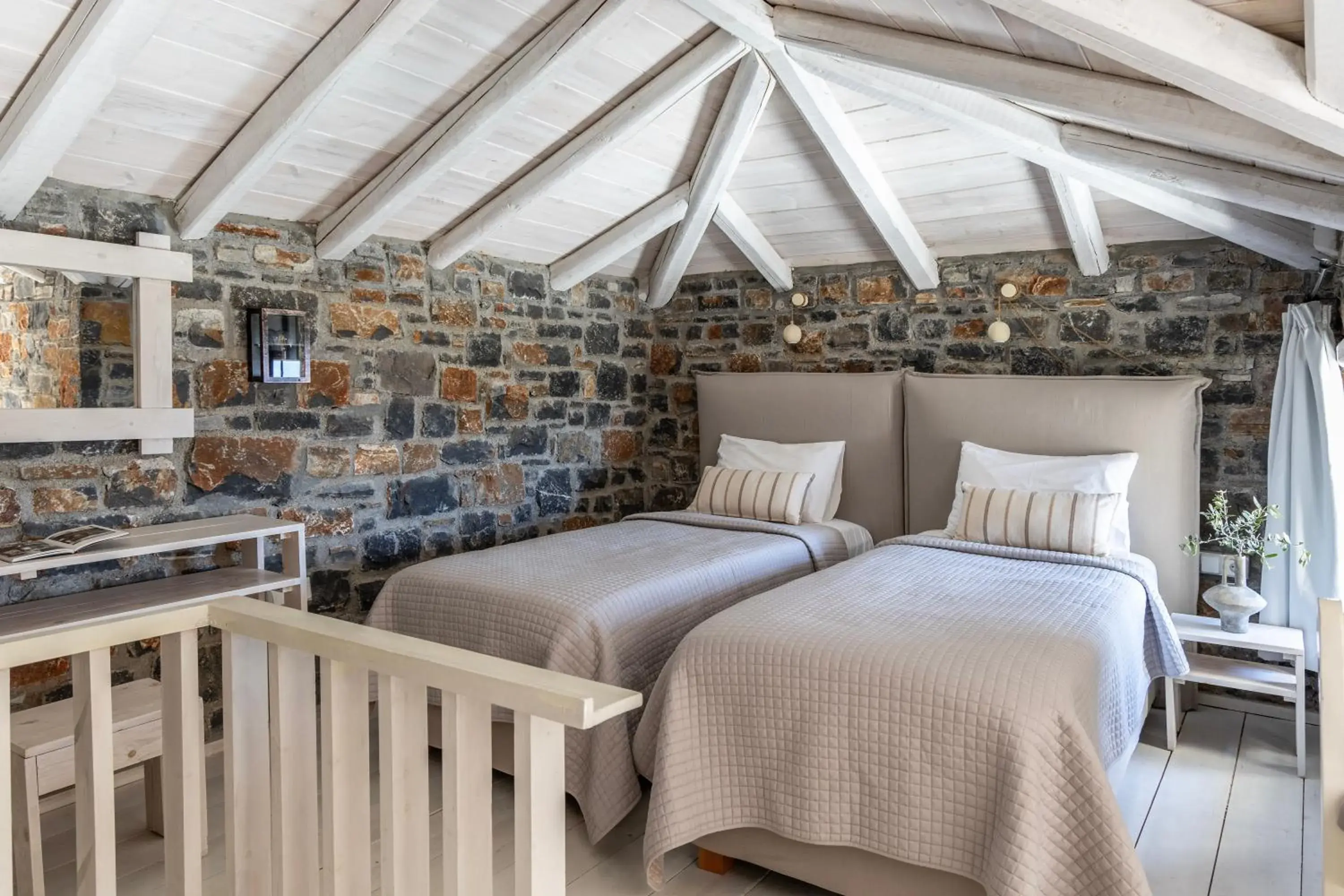 Bedroom, Bed in Palazzo Greco Villas Bedroom, Bed in Palazzo Greco Villas