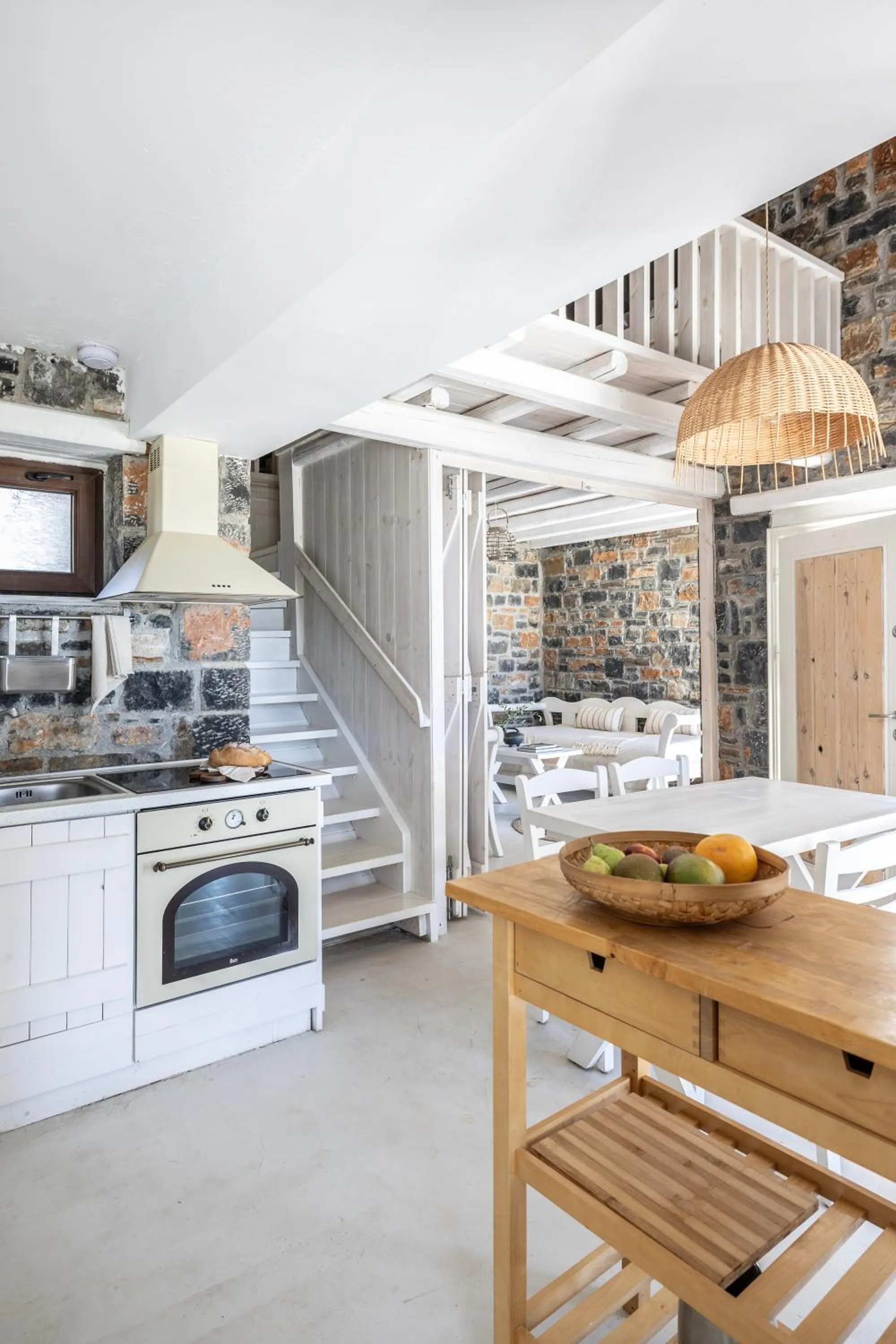 kitchen in Palazzo Greco Villas