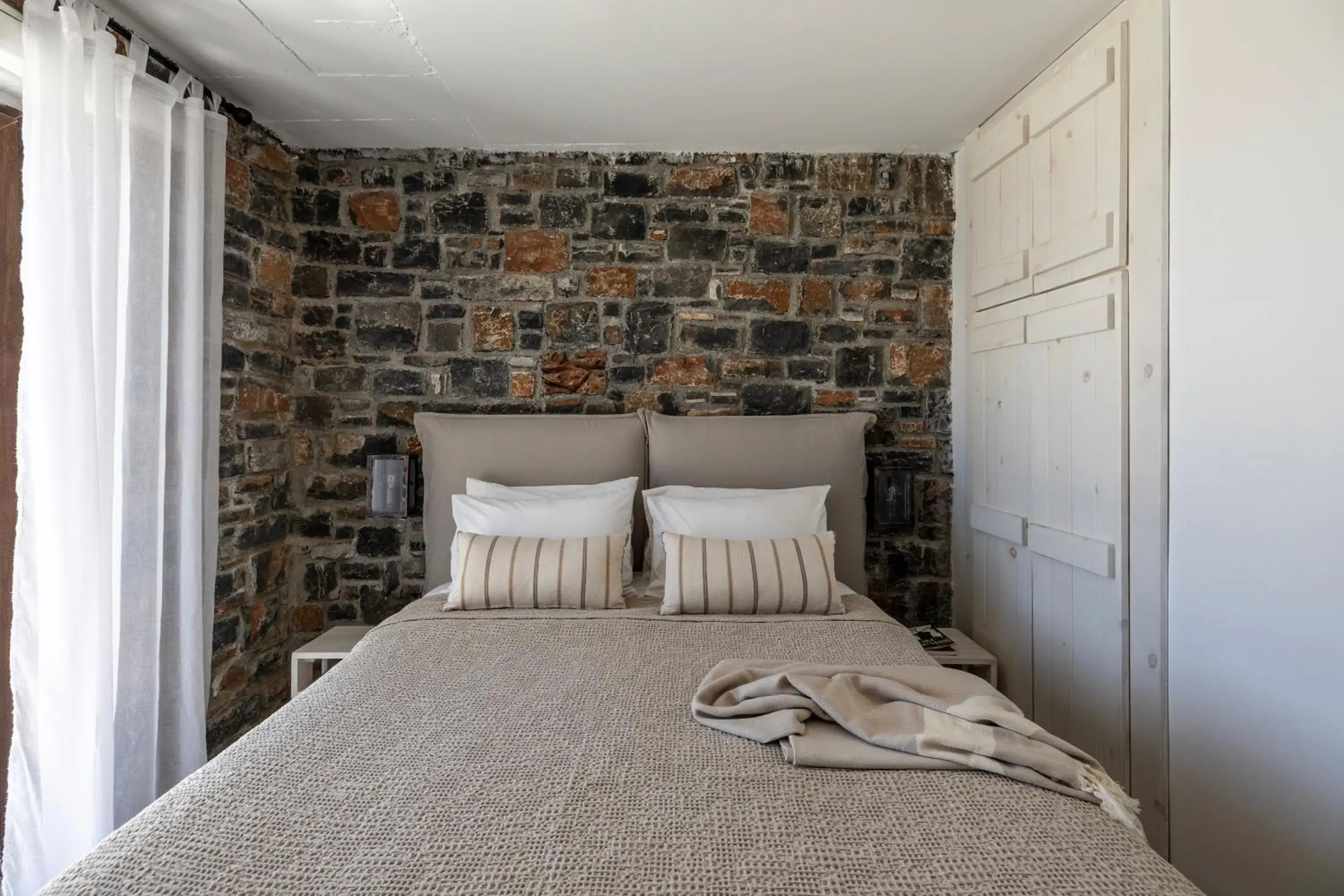 Bedroom, Bed in Palazzo Greco Villas Bedroom, Bed in Palazzo Greco Villas