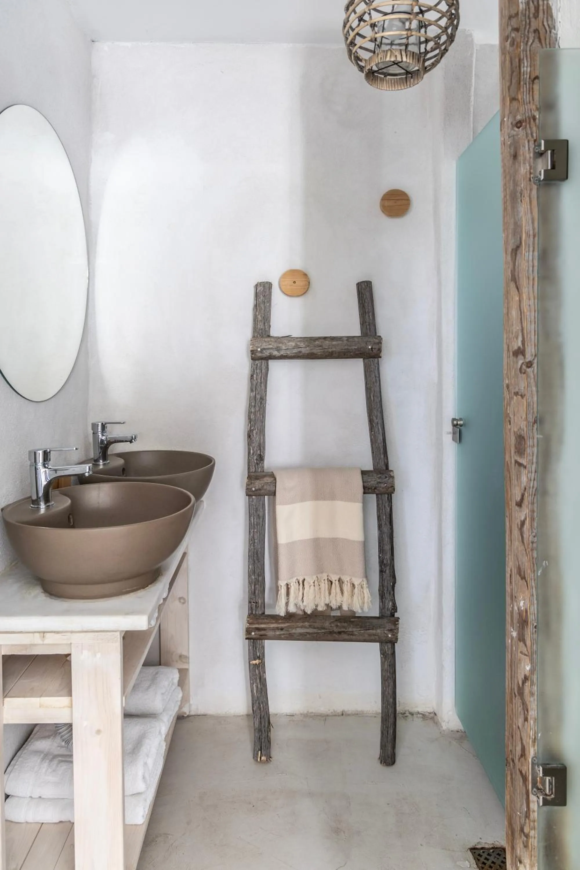 Bathroom in Palazzo Greco Villas