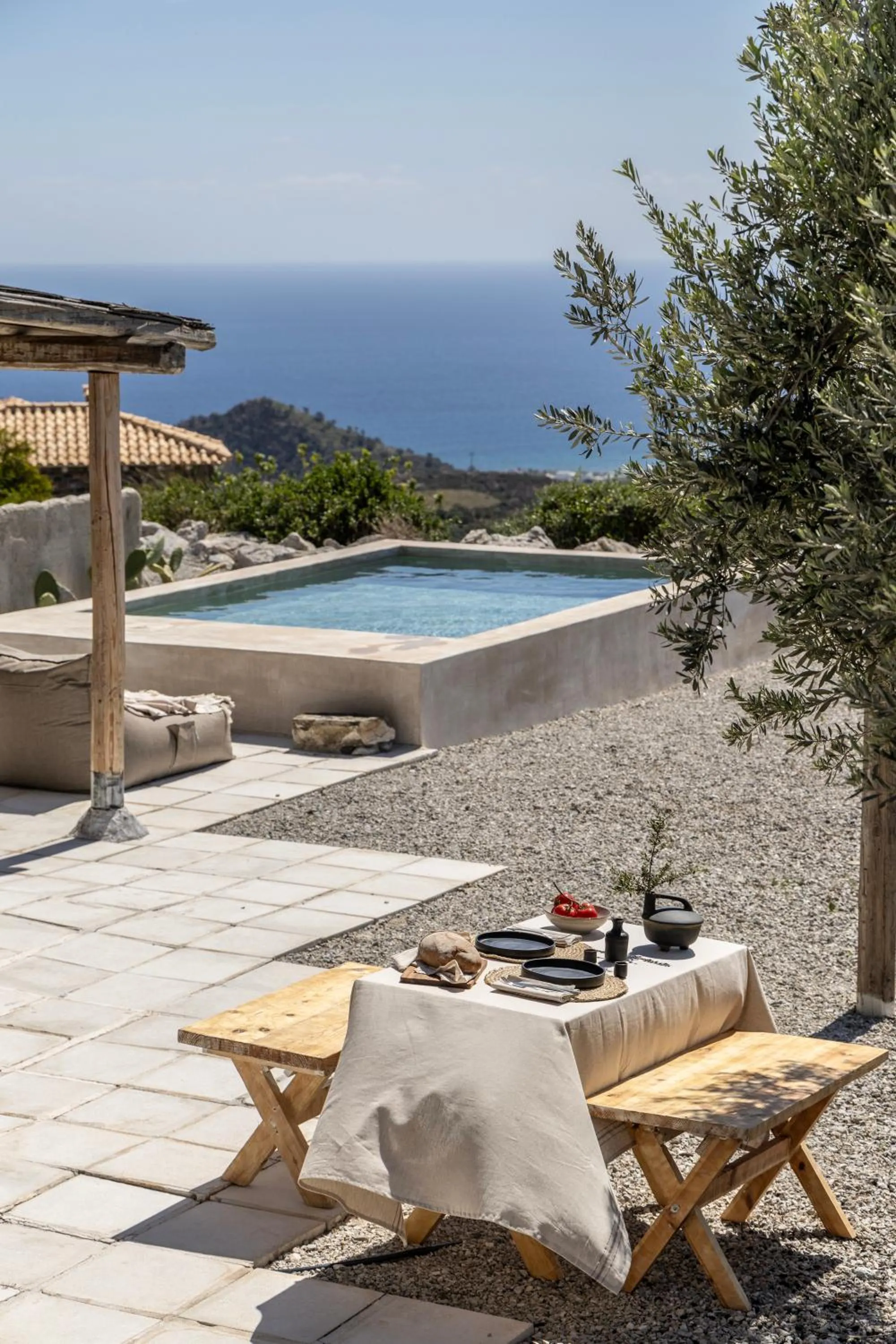 Swimming pool in Palazzo Greco Villas