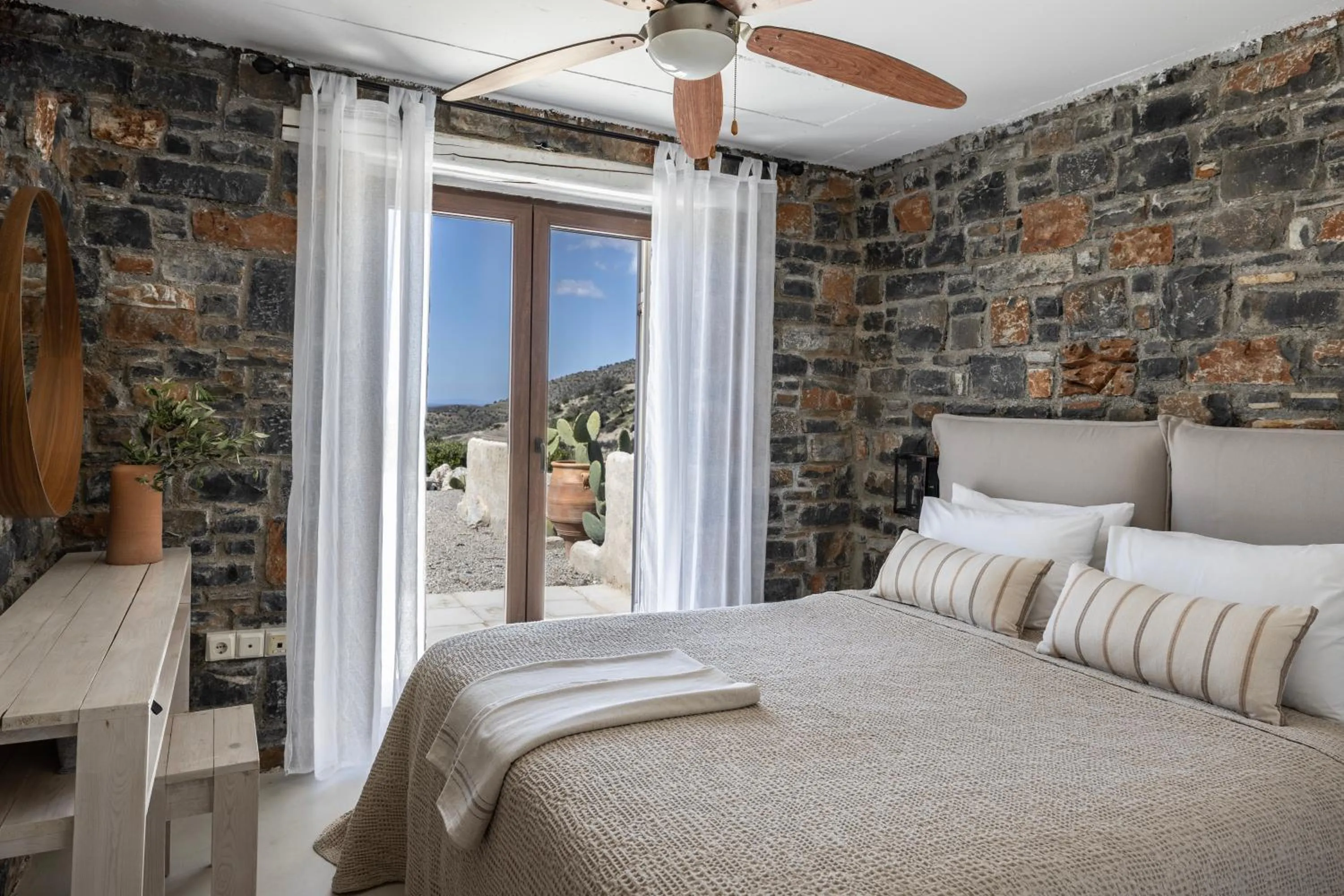Bedroom, Bed in Palazzo Greco Villas