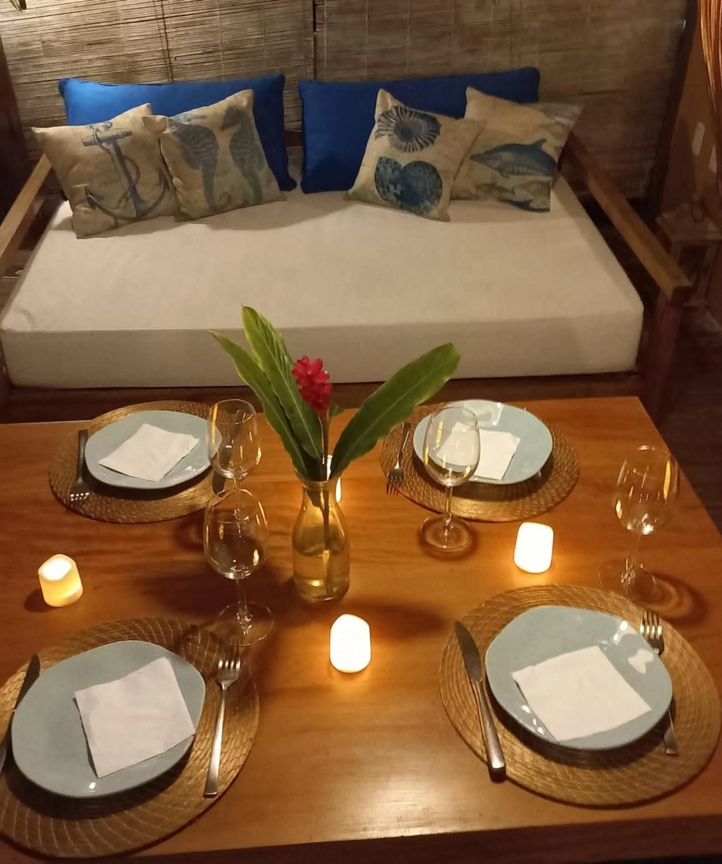 Bed in Casa Paula