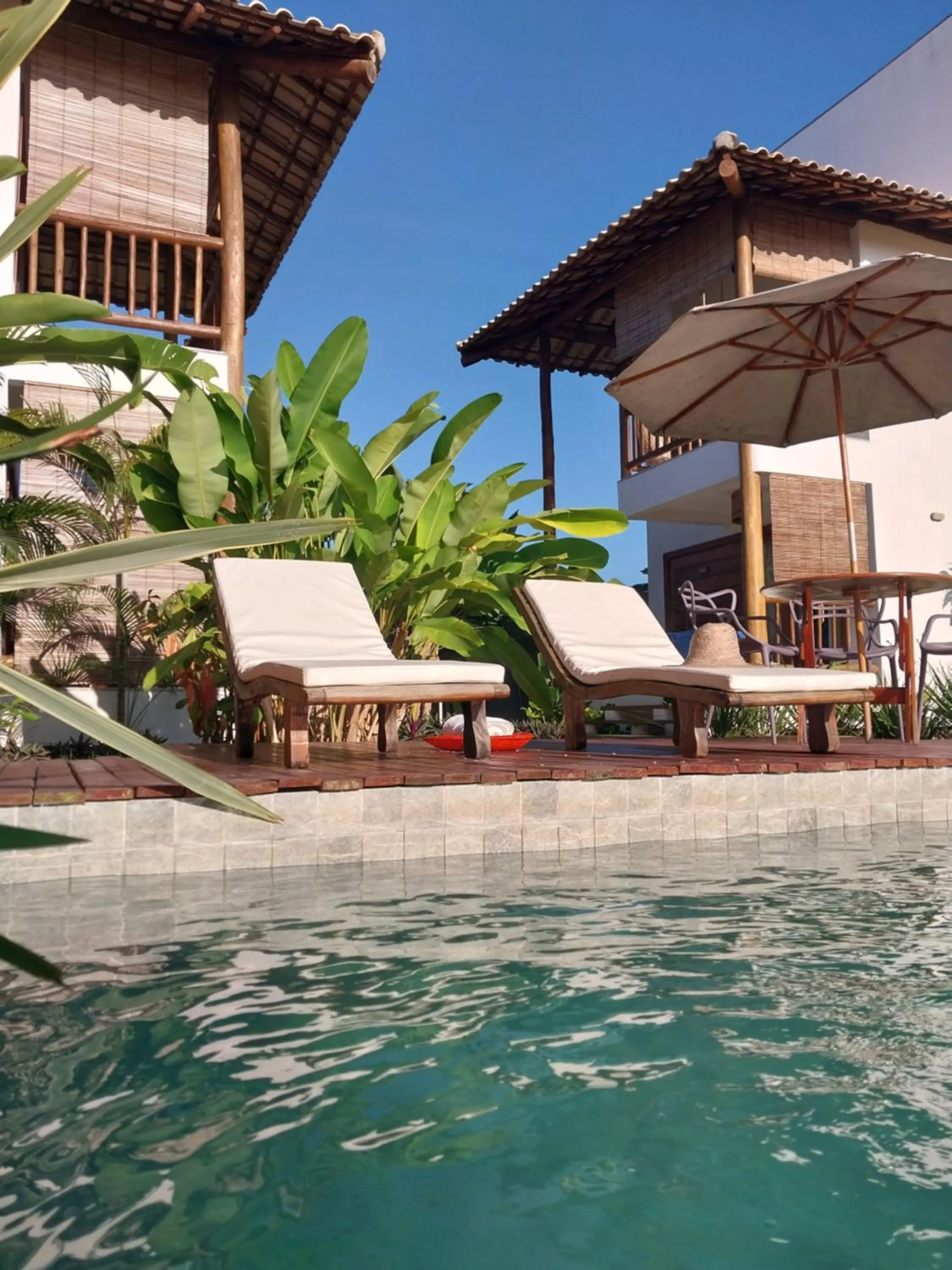 Swimming pool in Casa Paula