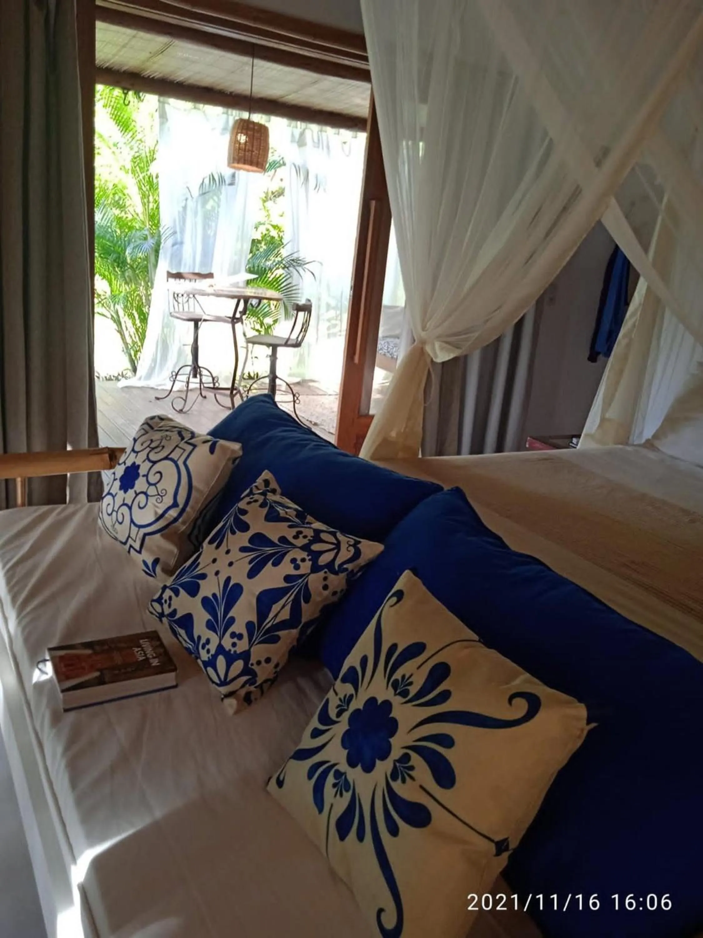 Bed in Casa Paula