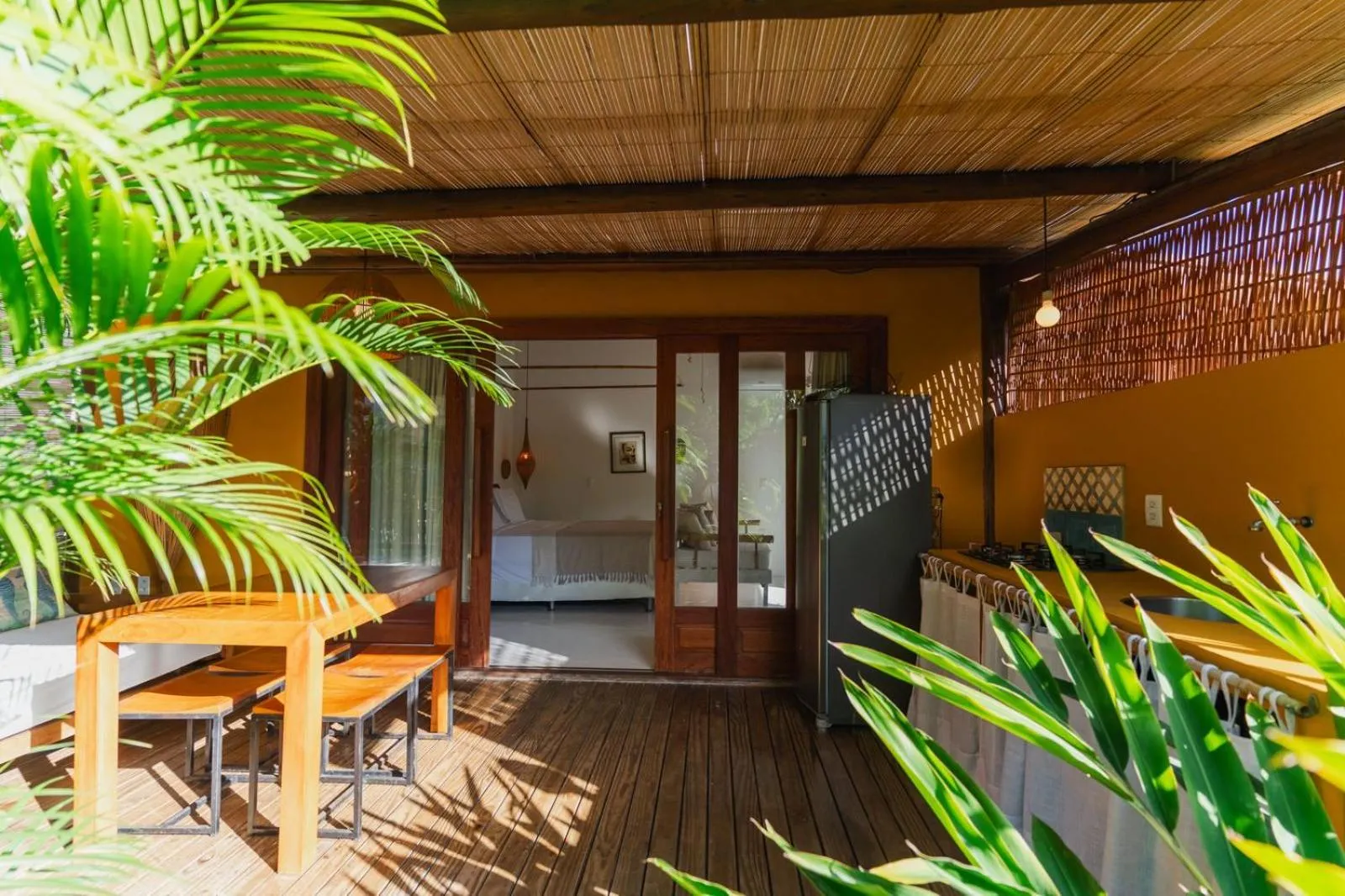 Patio in Casa Paula