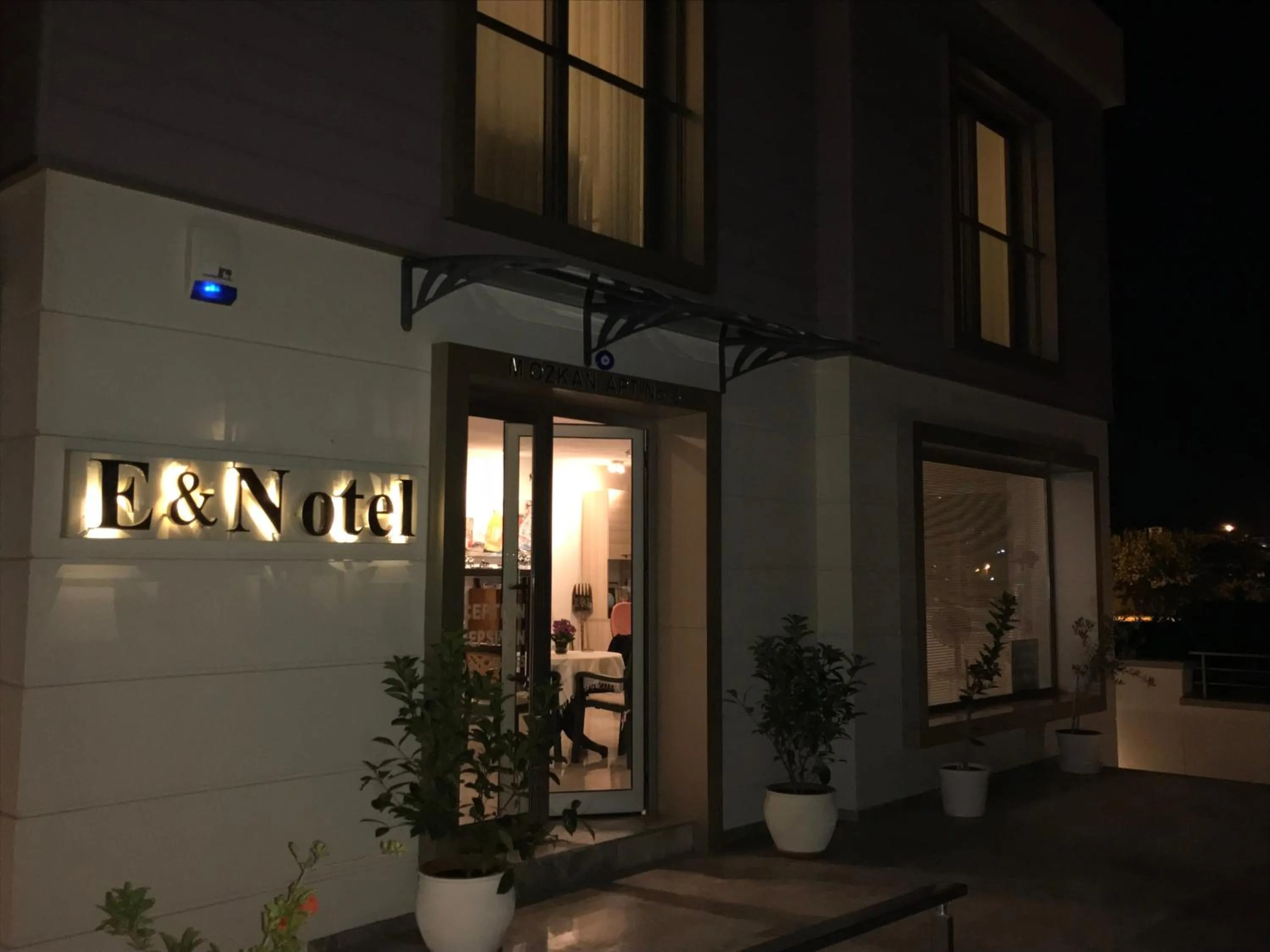 Property building in EVN Hotel