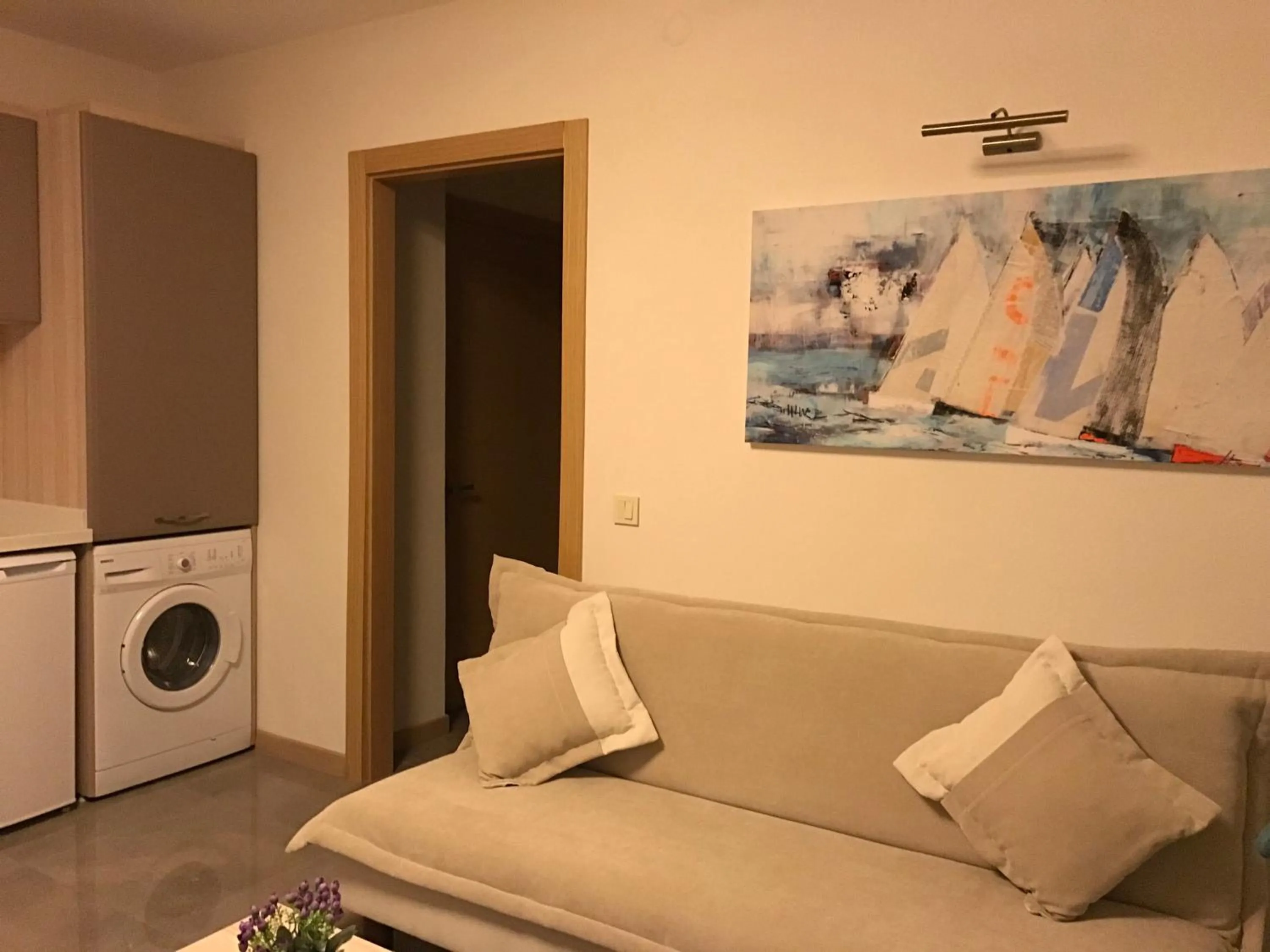 Living room in EVN Hotel