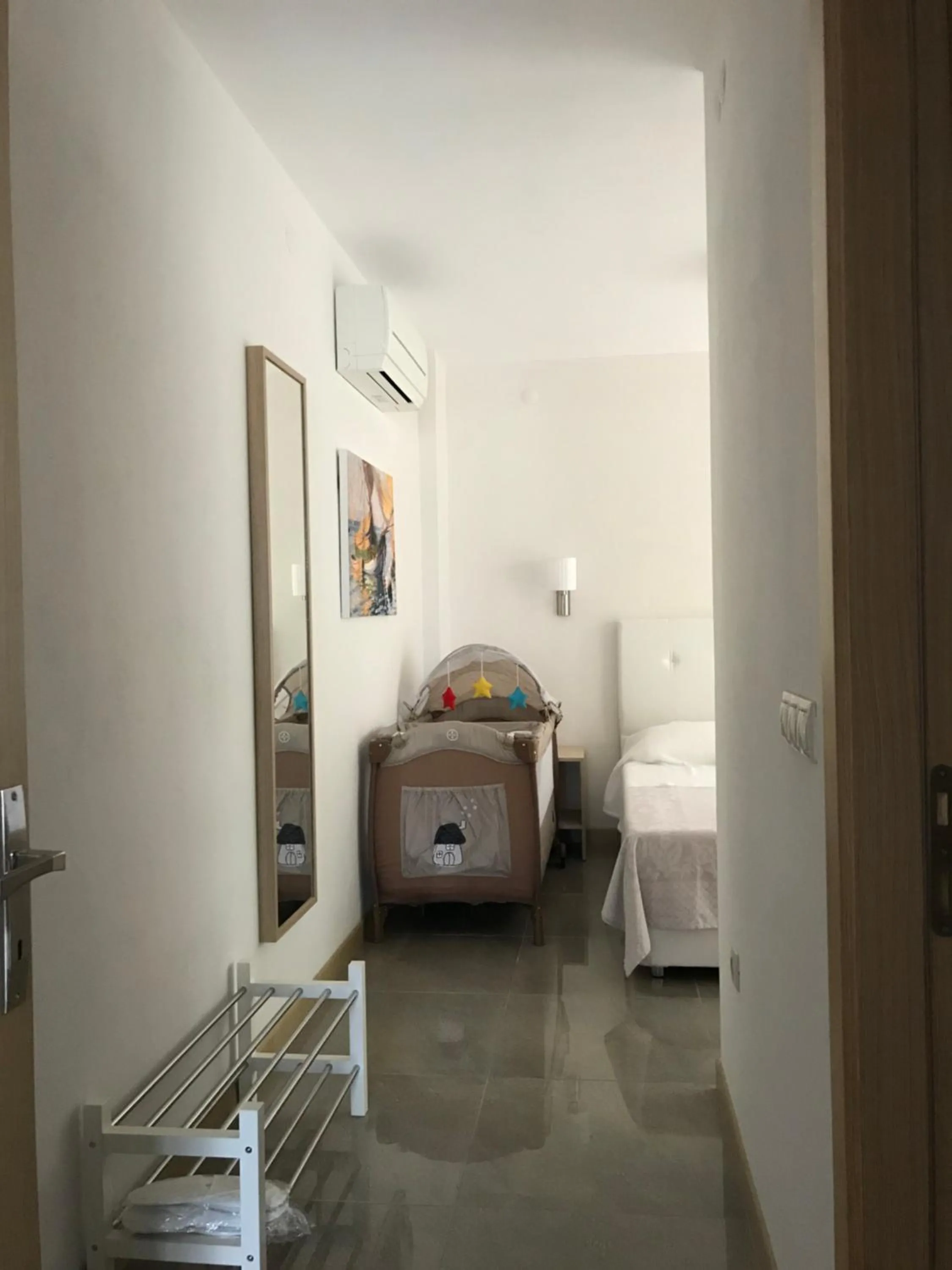 cot, Bed in EVN Hotel