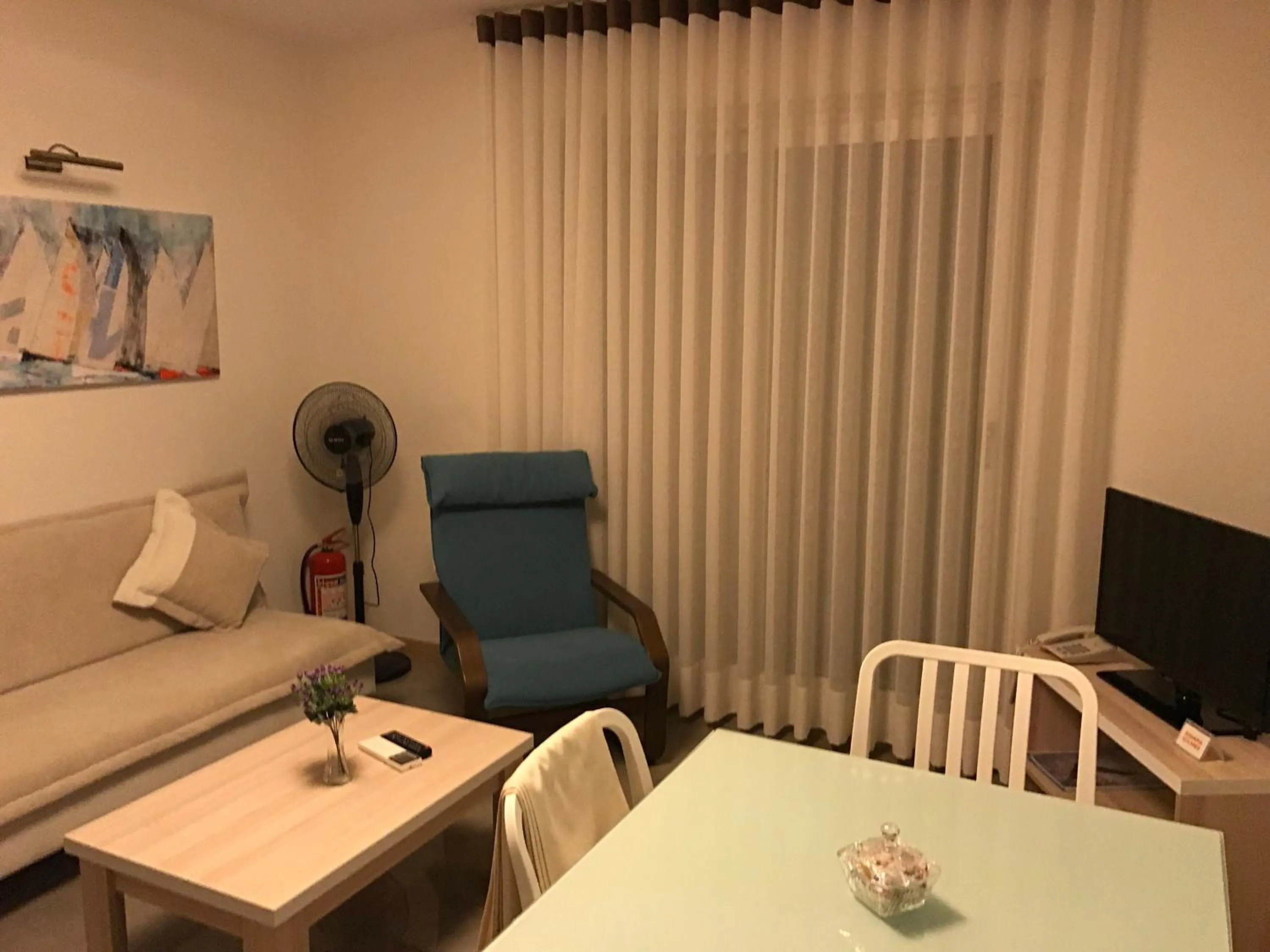 Living room in EVN Hotel