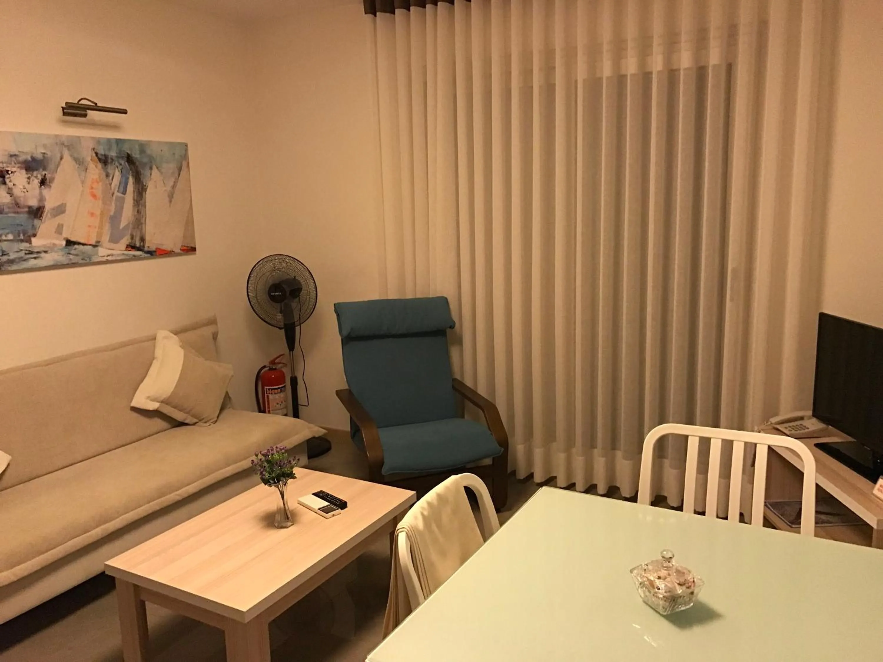 Living room in EVN Hotel