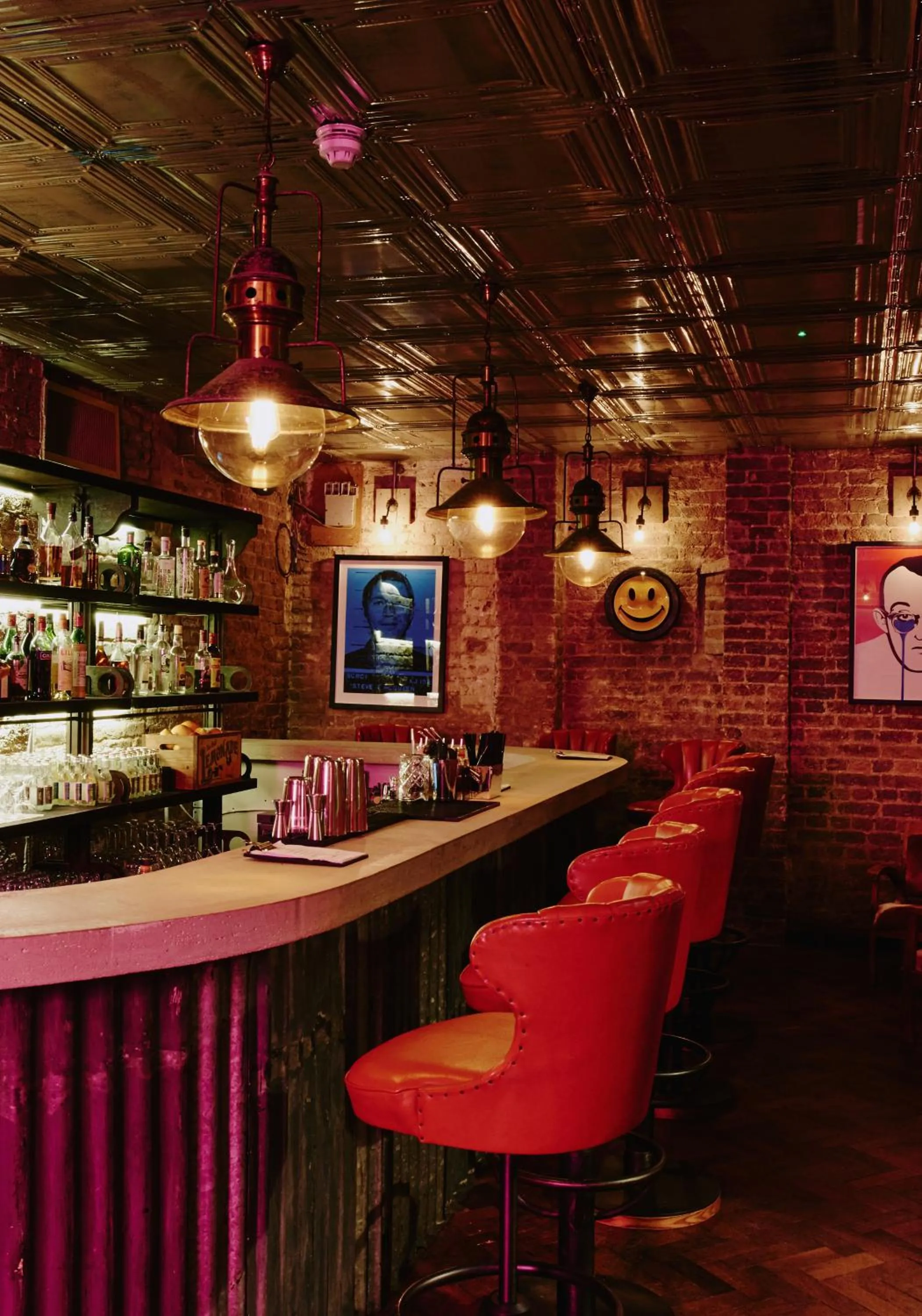 Lounge or bar in Artist Residence London