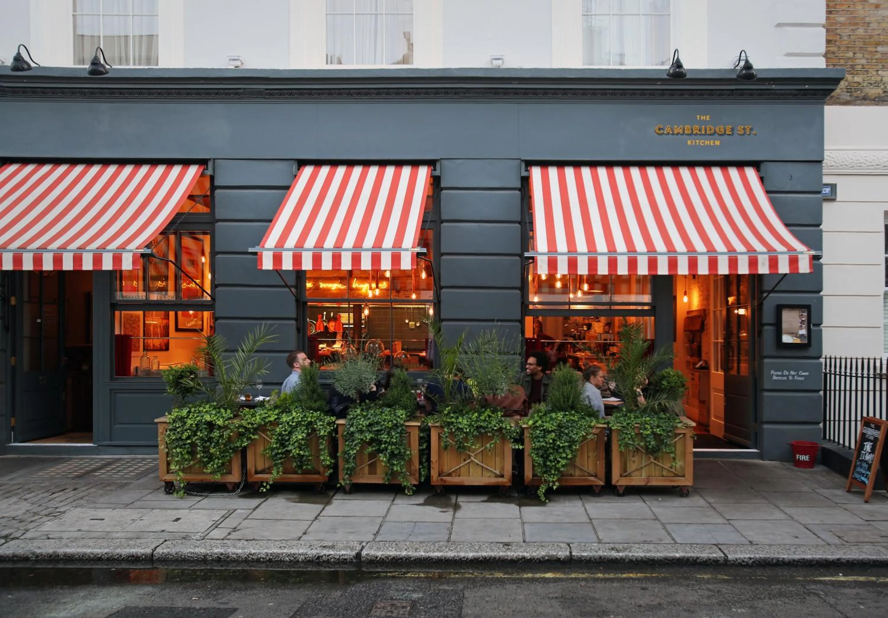 Property building in Artist Residence London