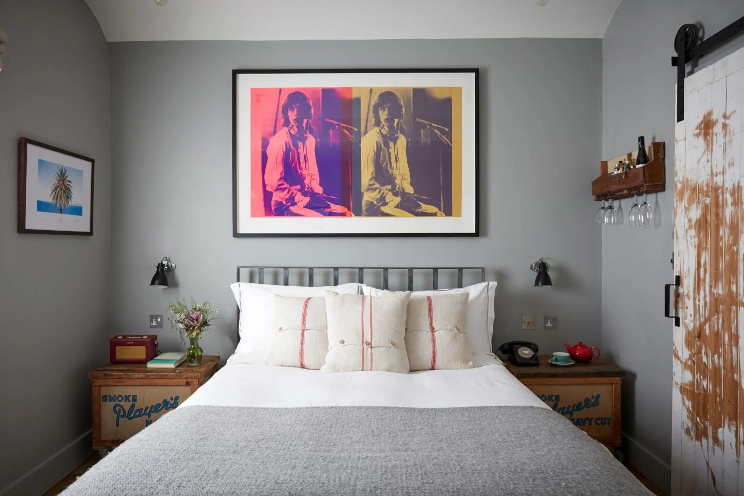 Bed in Artist Residence London