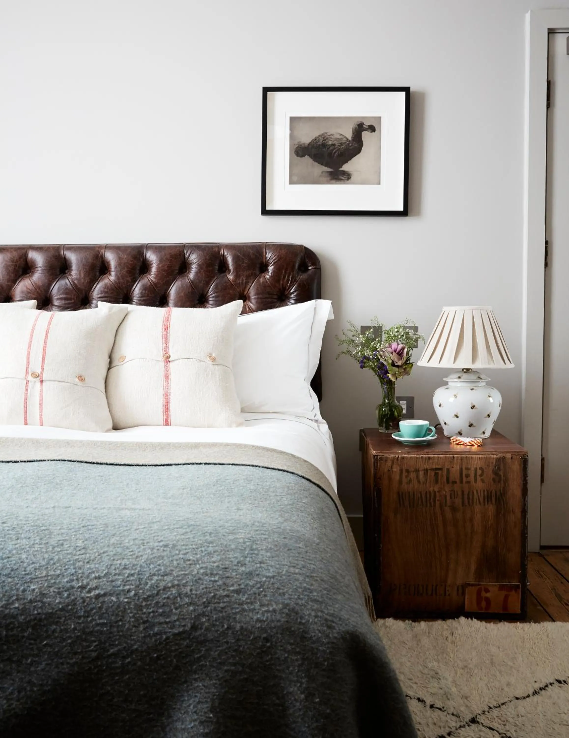 Bed in Artist Residence London