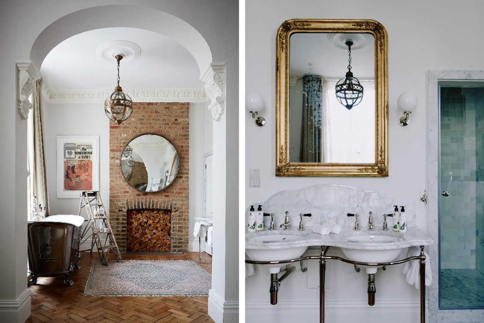 Shower in Artist Residence London