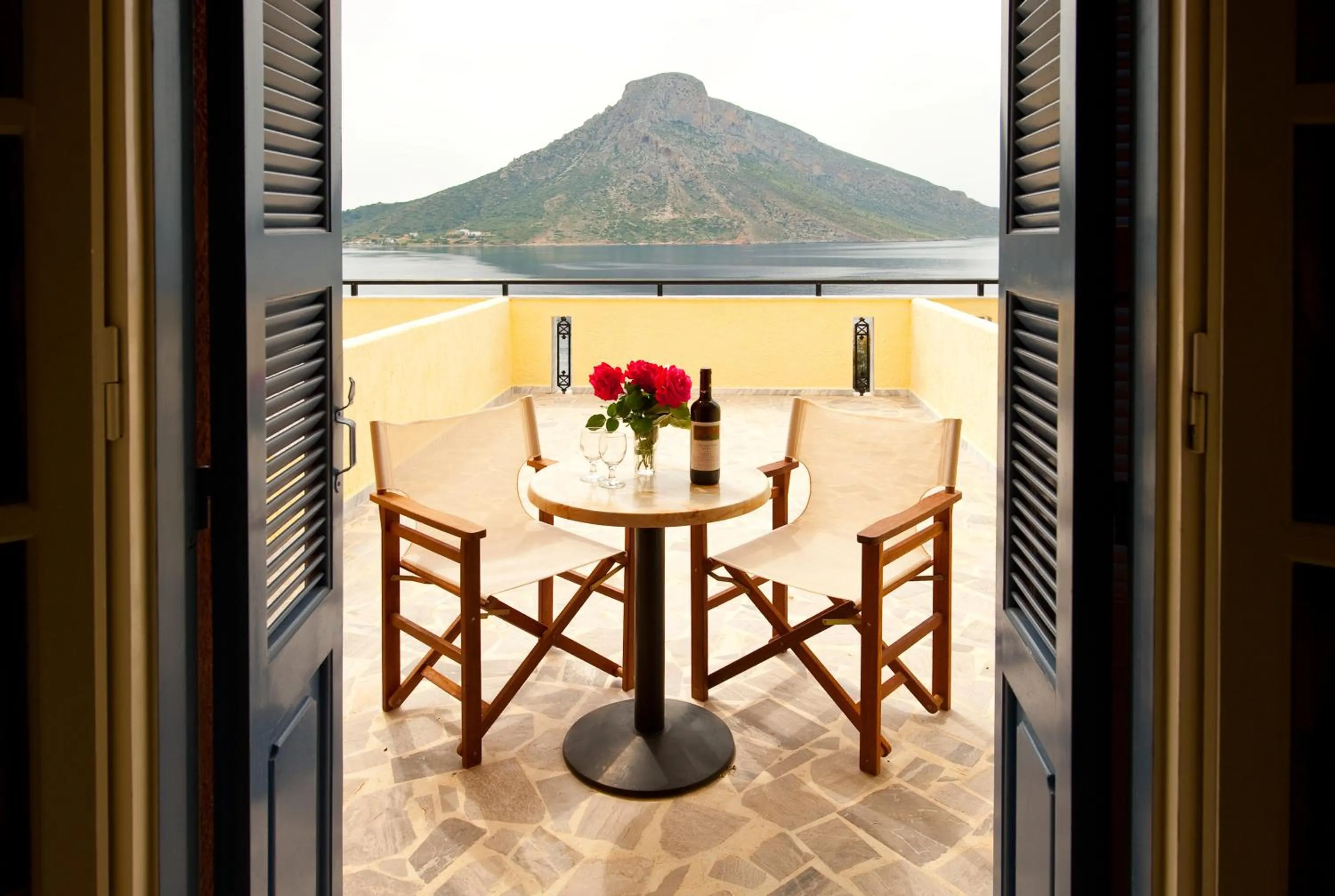 View (from property/room) in Hotel Philoxenia