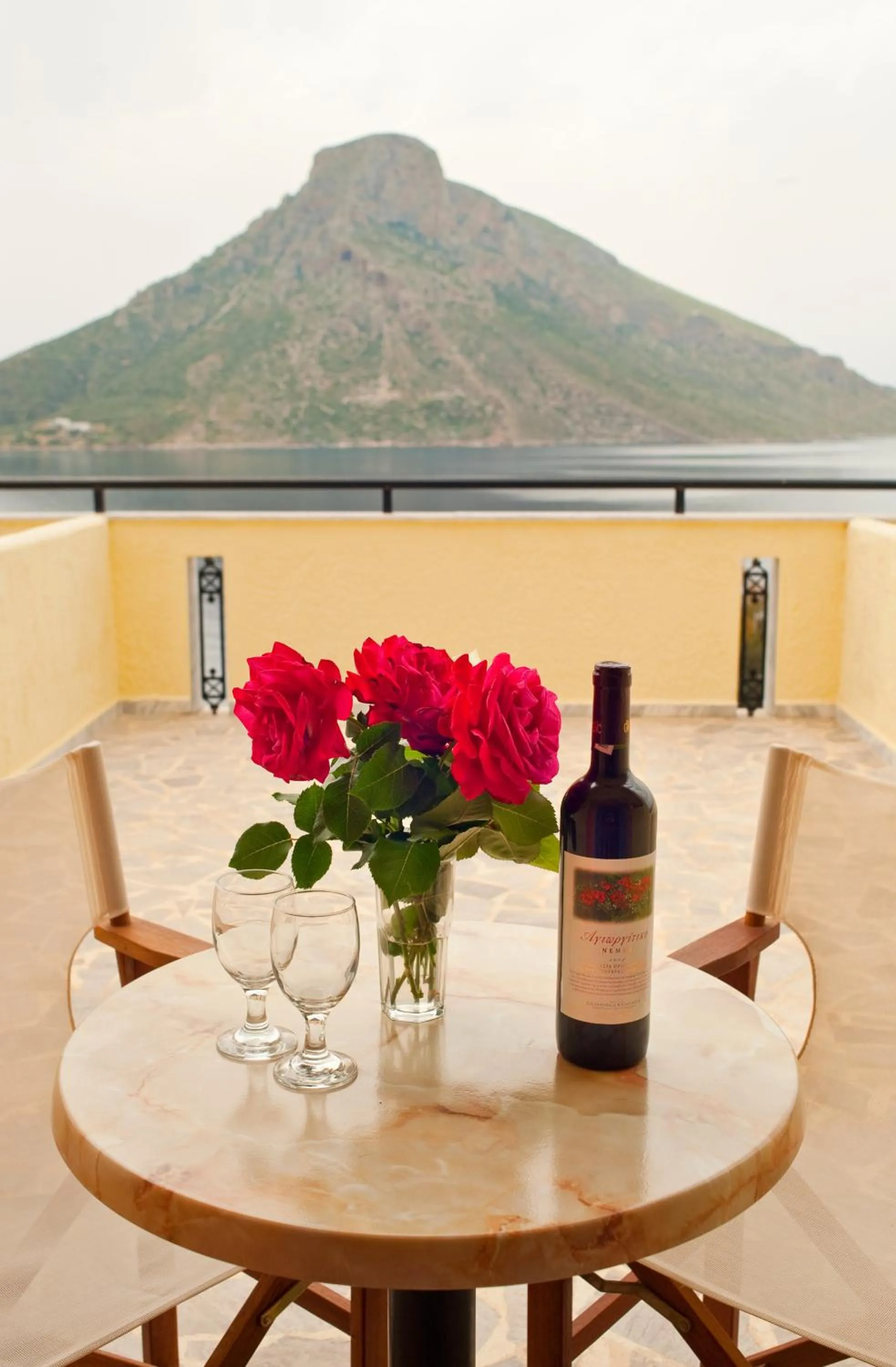 View (from property/room) in Hotel Philoxenia