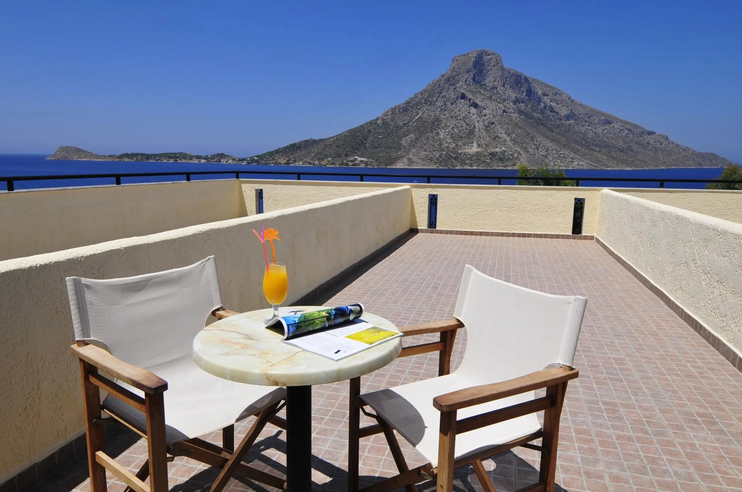 Balcony/Terrace in Hotel Philoxenia