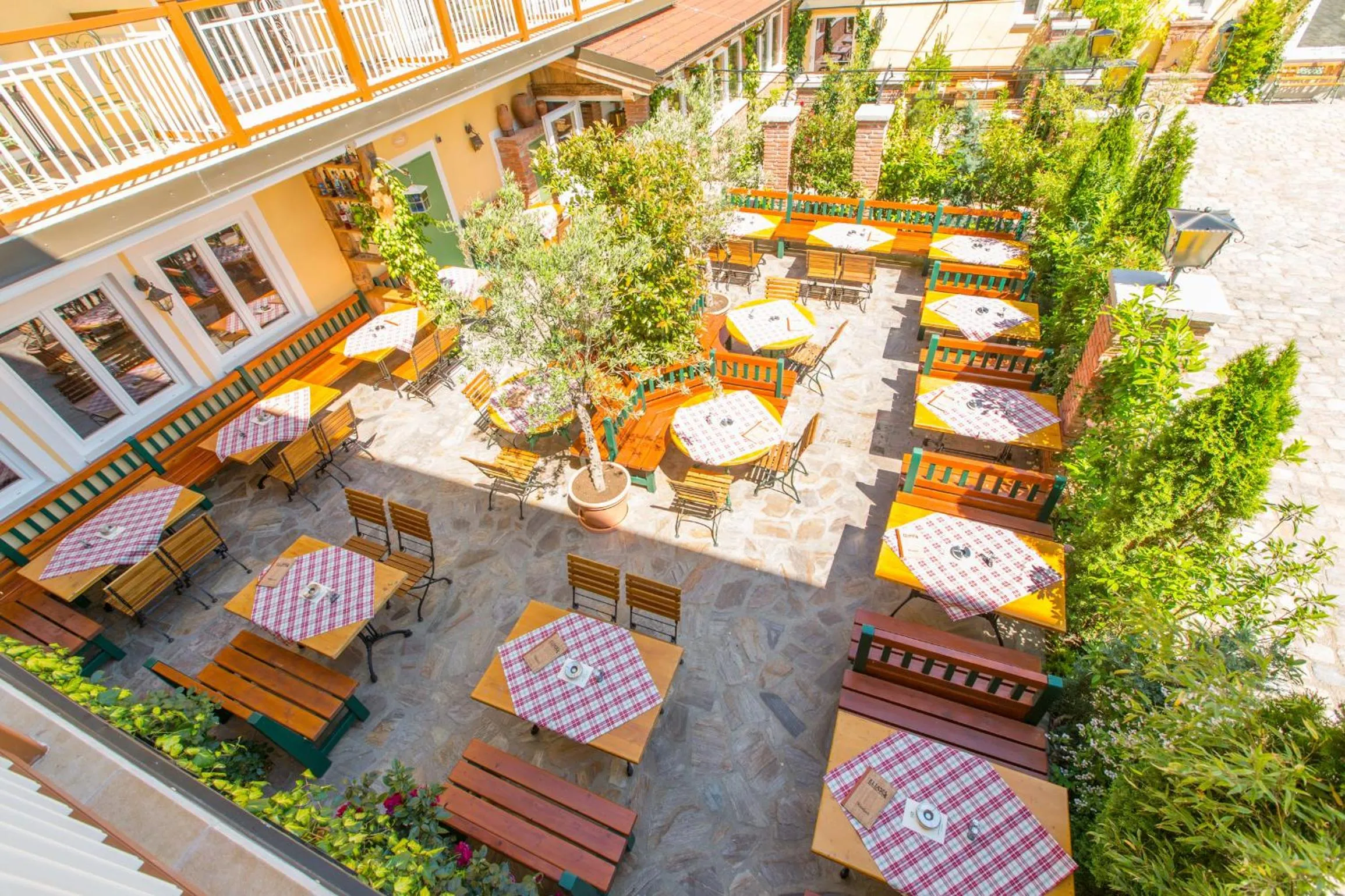 Restaurant/places to eat in Hotel Elia