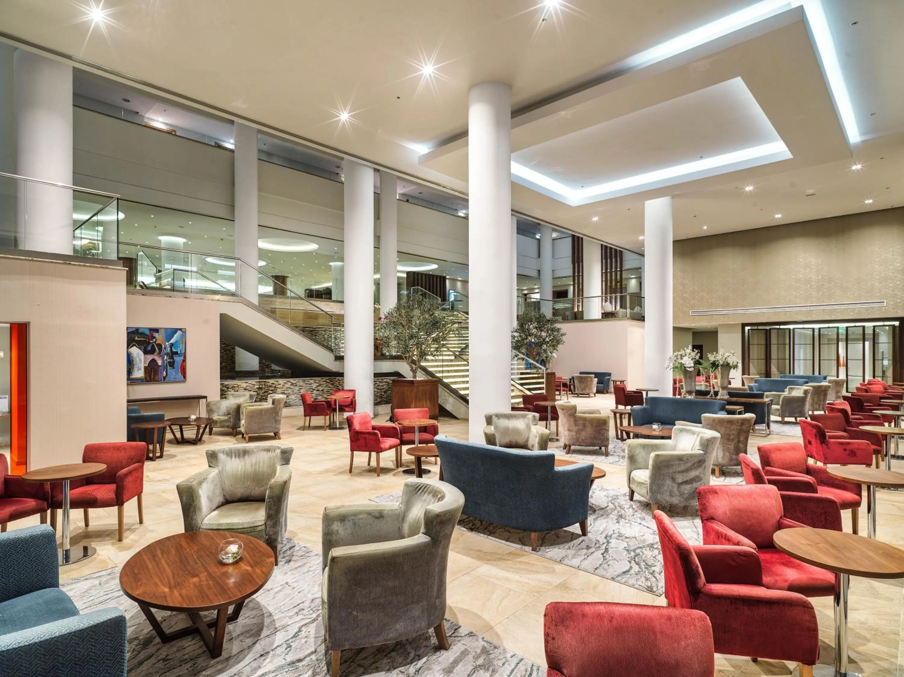 Lobby or reception in Olympic Lagoon Resort Paphos