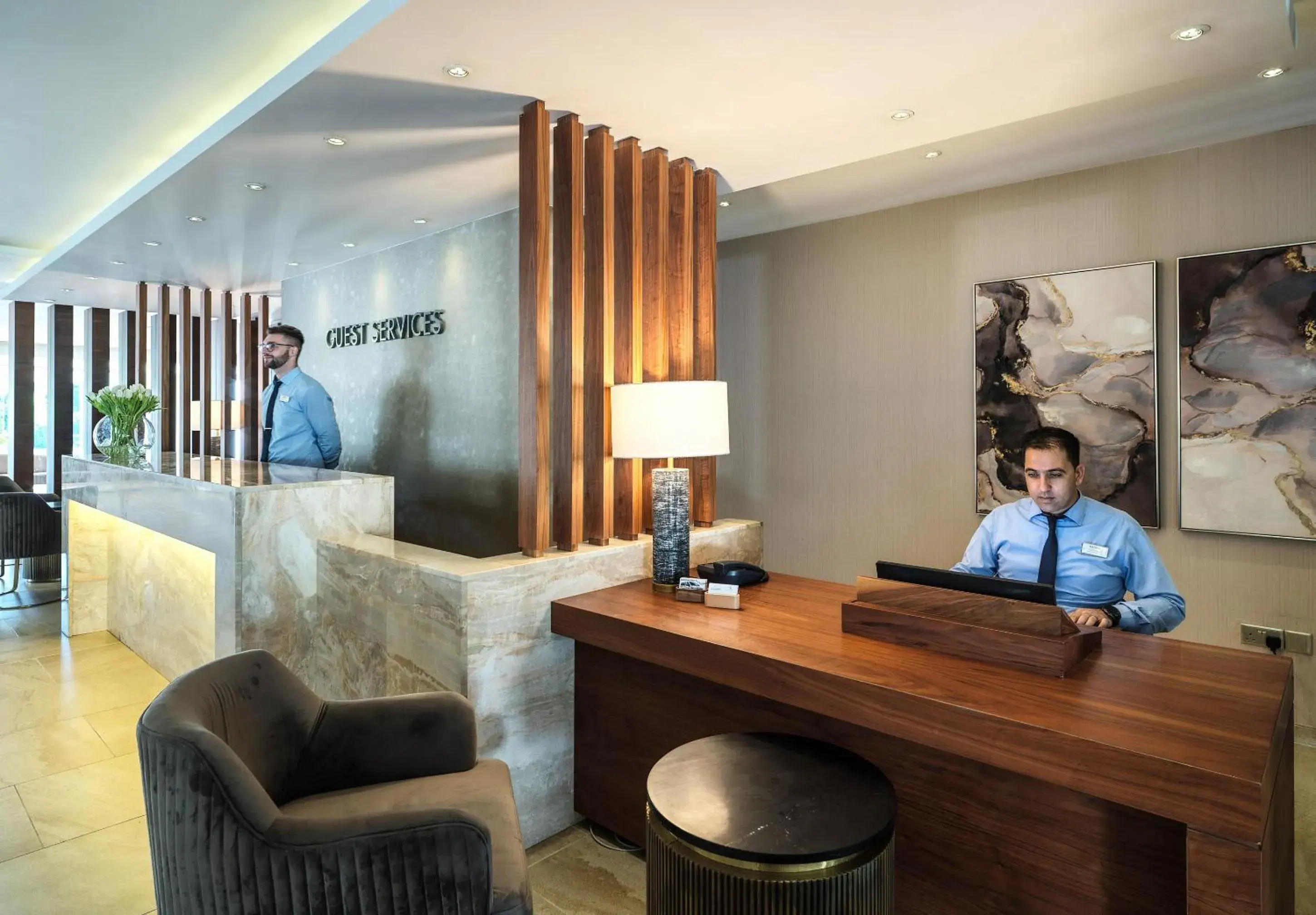 Lobby or reception in Olympic Lagoon Resort Paphos Lobby or reception in Olympic Lagoon Resort Paphos