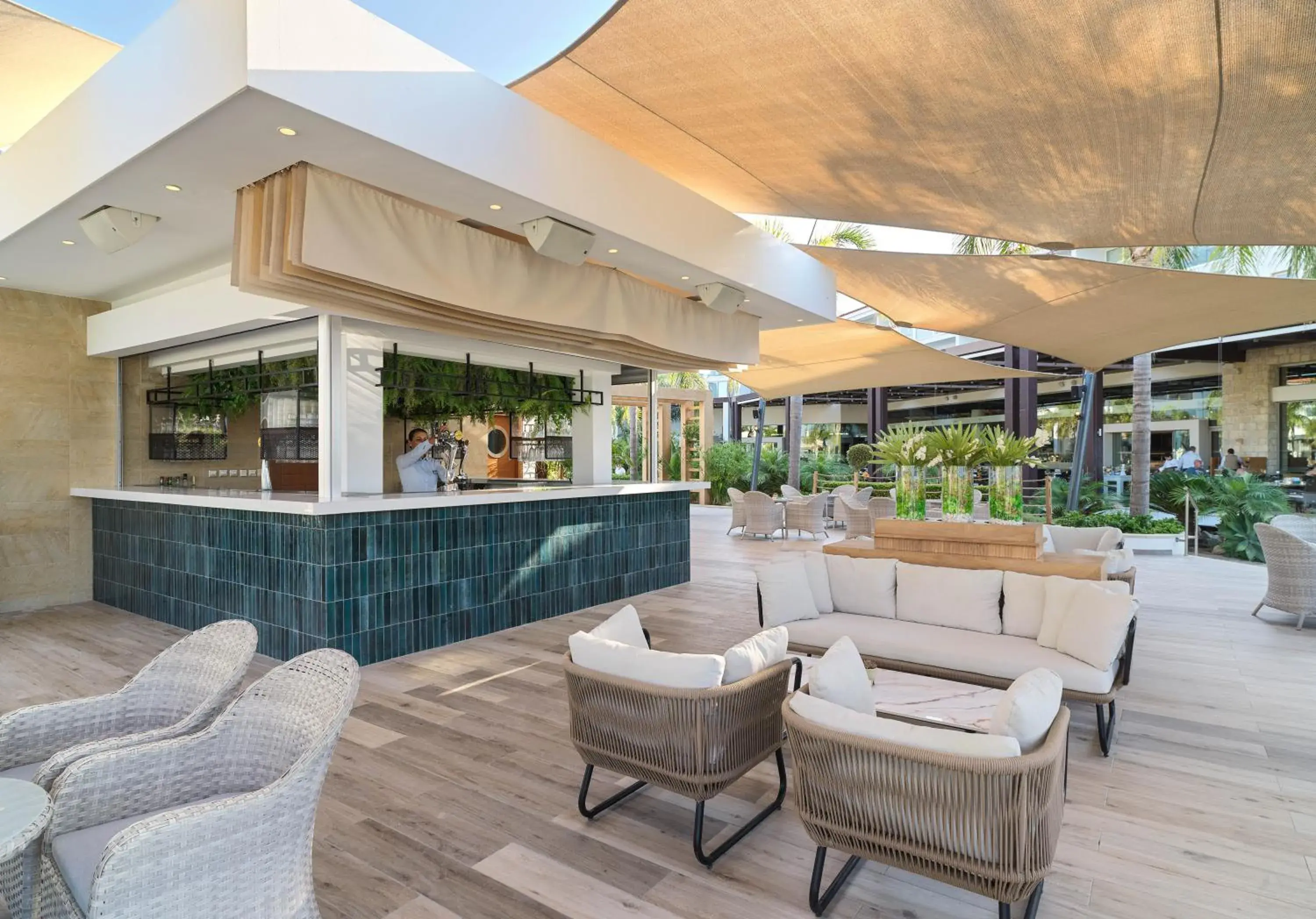 Restaurant/places to eat in Olympic Lagoon Resort Paphos Restaurant/places to eat in Olympic Lagoon Resort Paphos