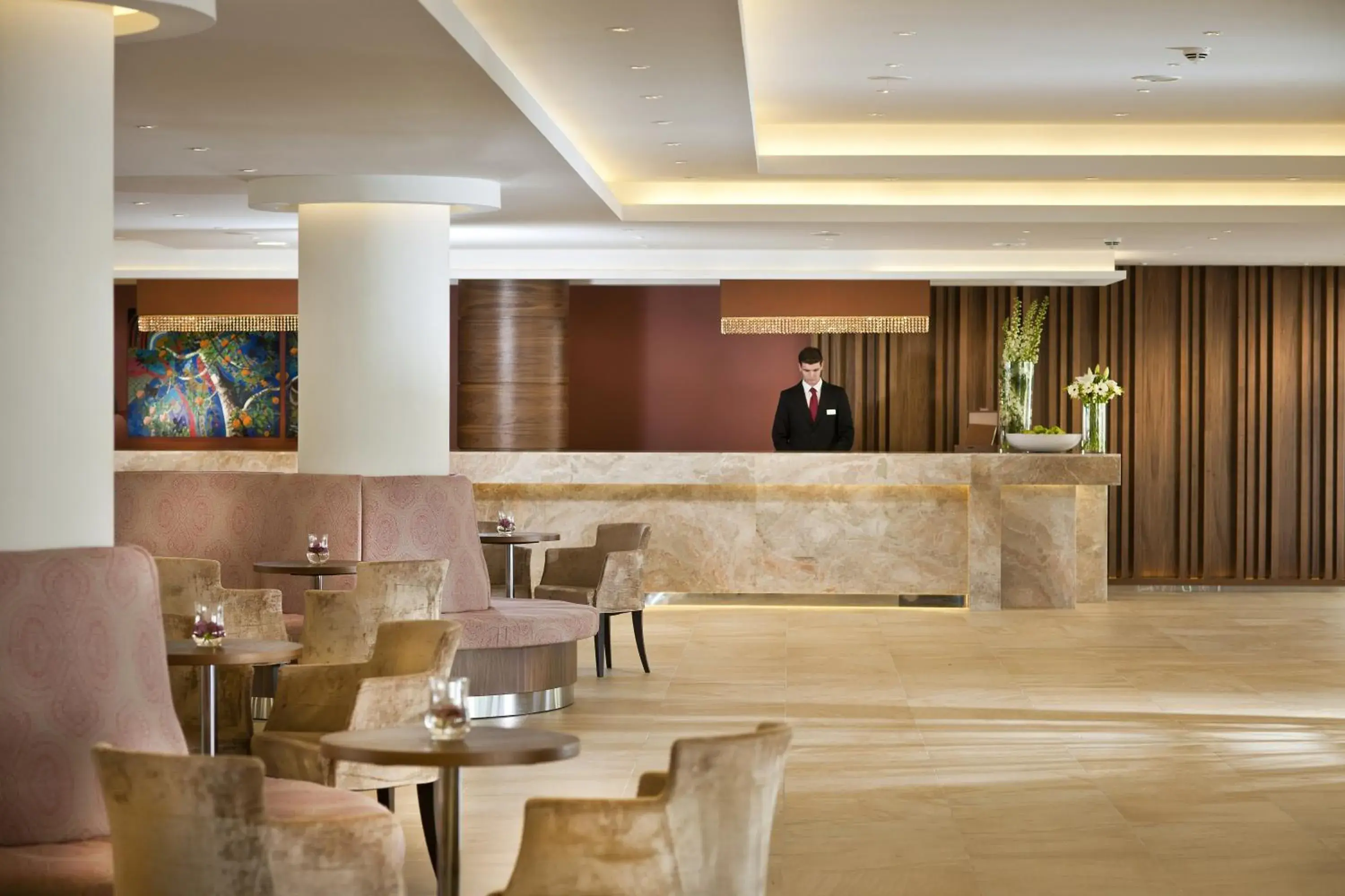 Lobby or reception in Olympic Lagoon Resort Paphos Lobby or reception in Olympic Lagoon Resort Paphos