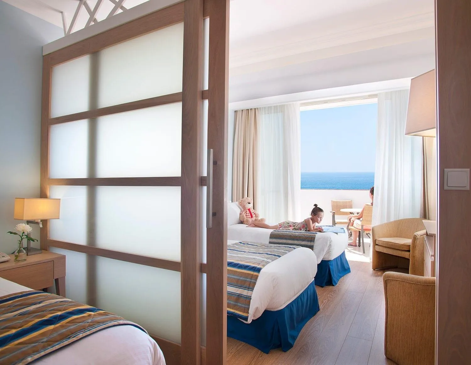 Photo of the whole room, Bed in Olympic Lagoon Resort Paphos