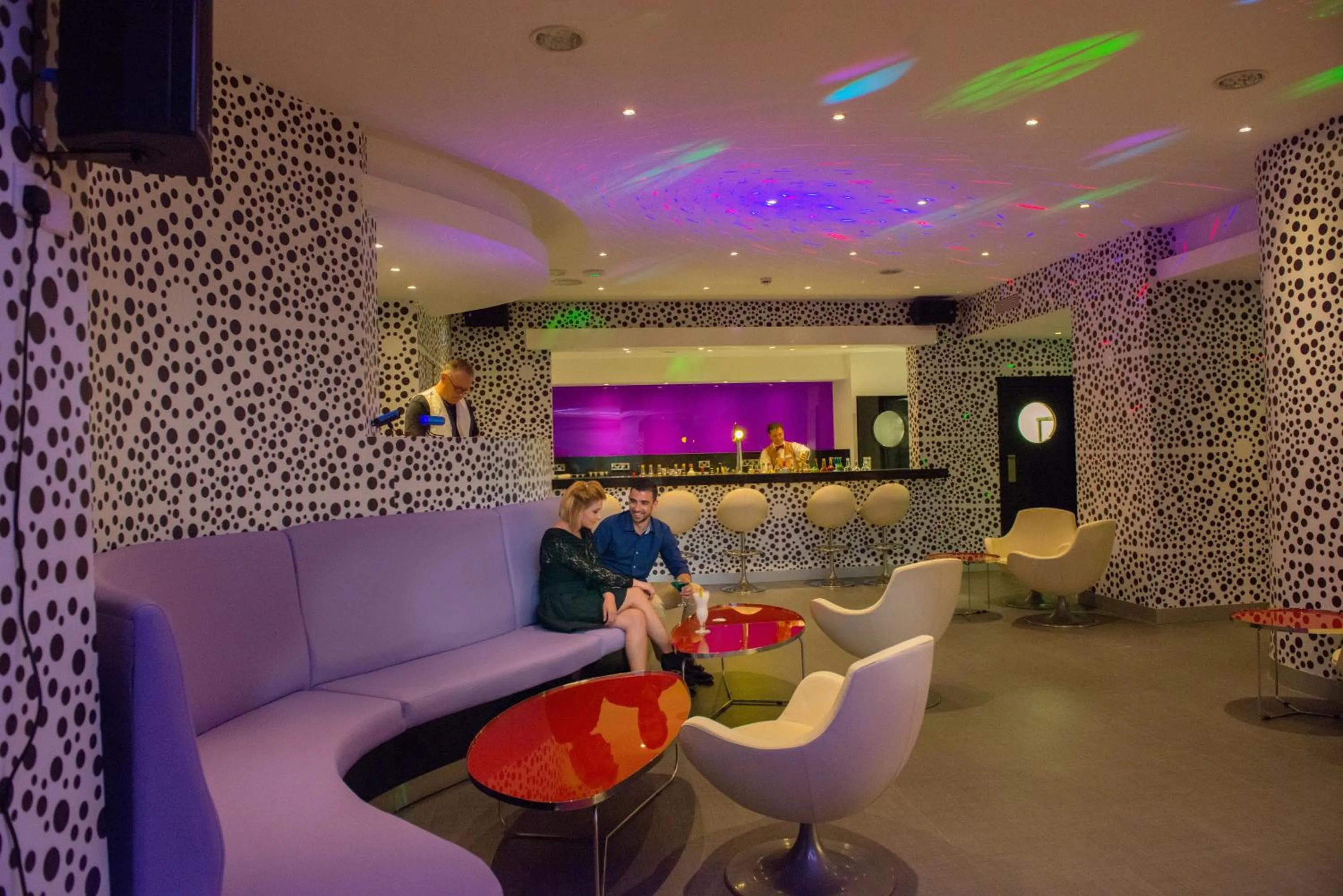 Seating area in Olympic Lagoon Resort Paphos