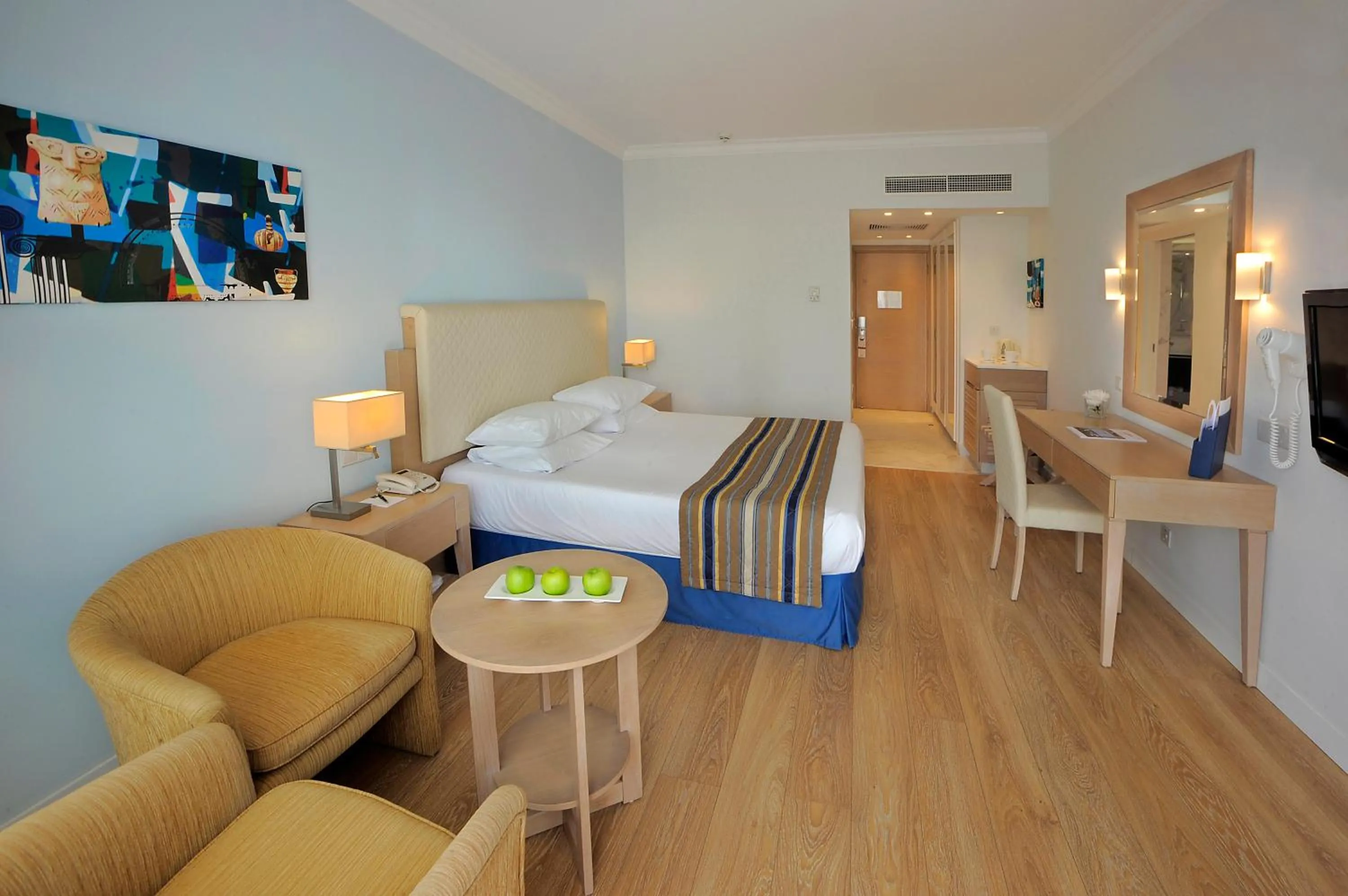 Bedroom, Bed in Olympic Lagoon Resort Paphos