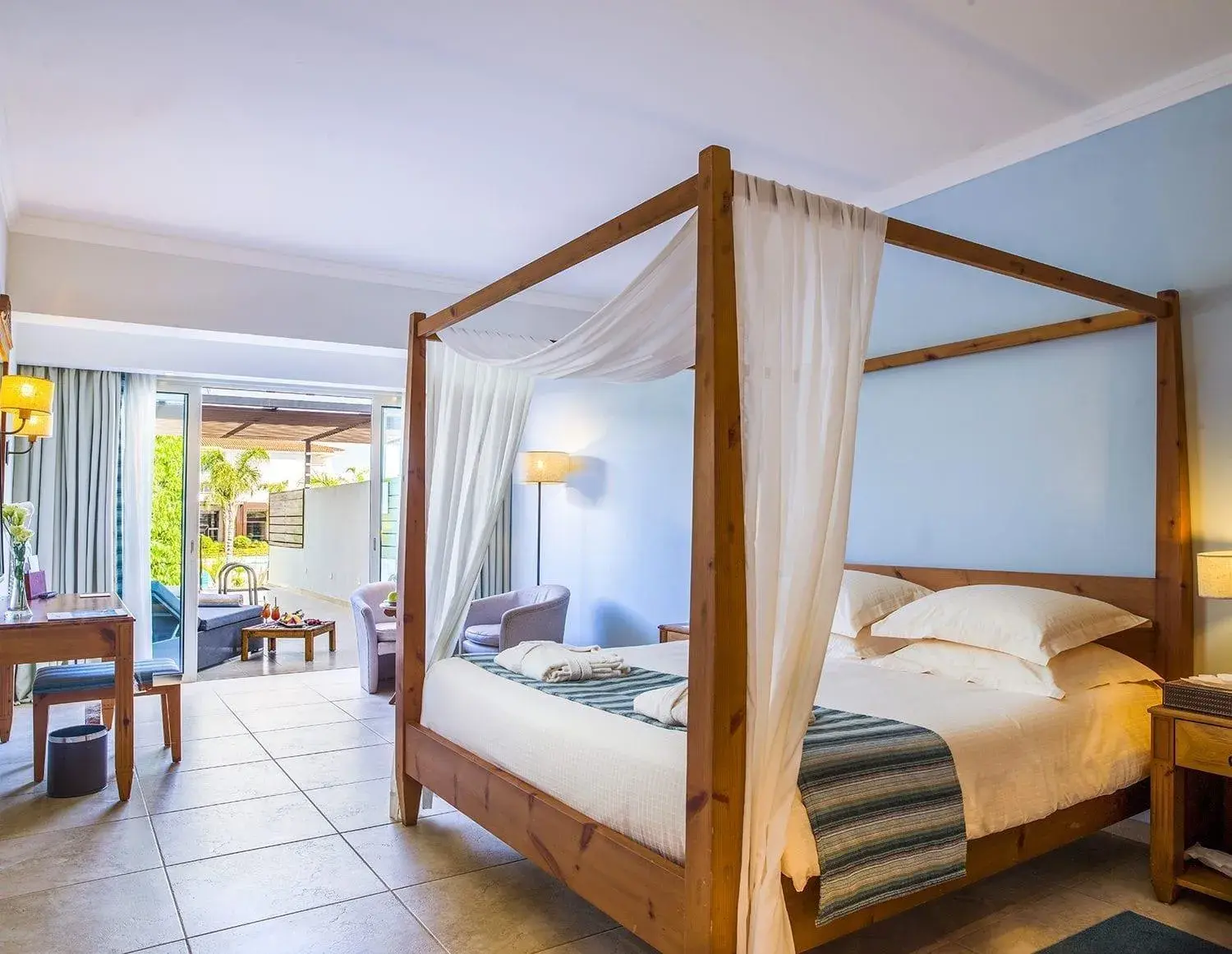 Fisherman's Junior Suite with Private Pool (18+ years old) in Olympic Lagoon Resort Paphos Fisherman's Junior Suite with Private Pool (18+ years old) in Olympic Lagoon Resort Paphos