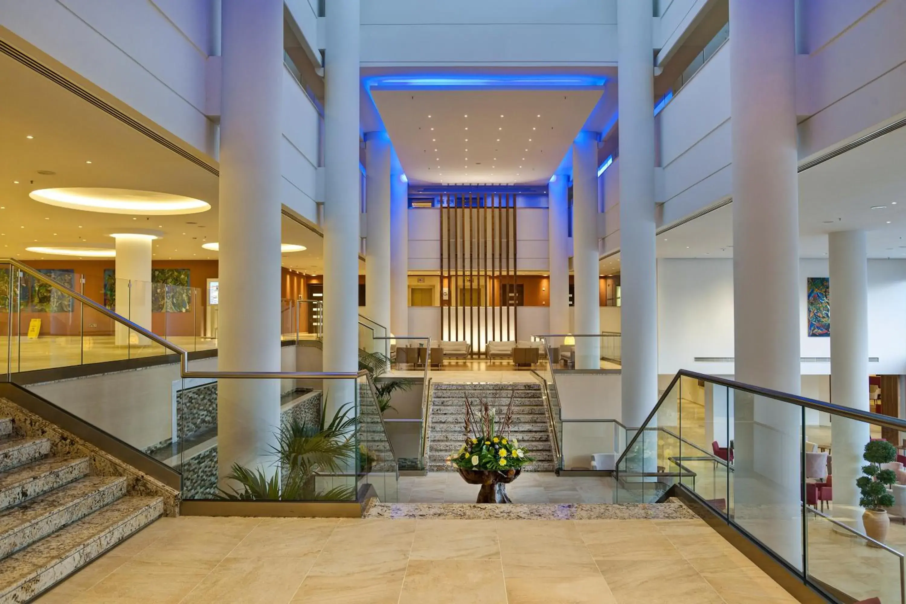 Lobby or reception in Olympic Lagoon Resort Paphos Lobby or reception in Olympic Lagoon Resort Paphos