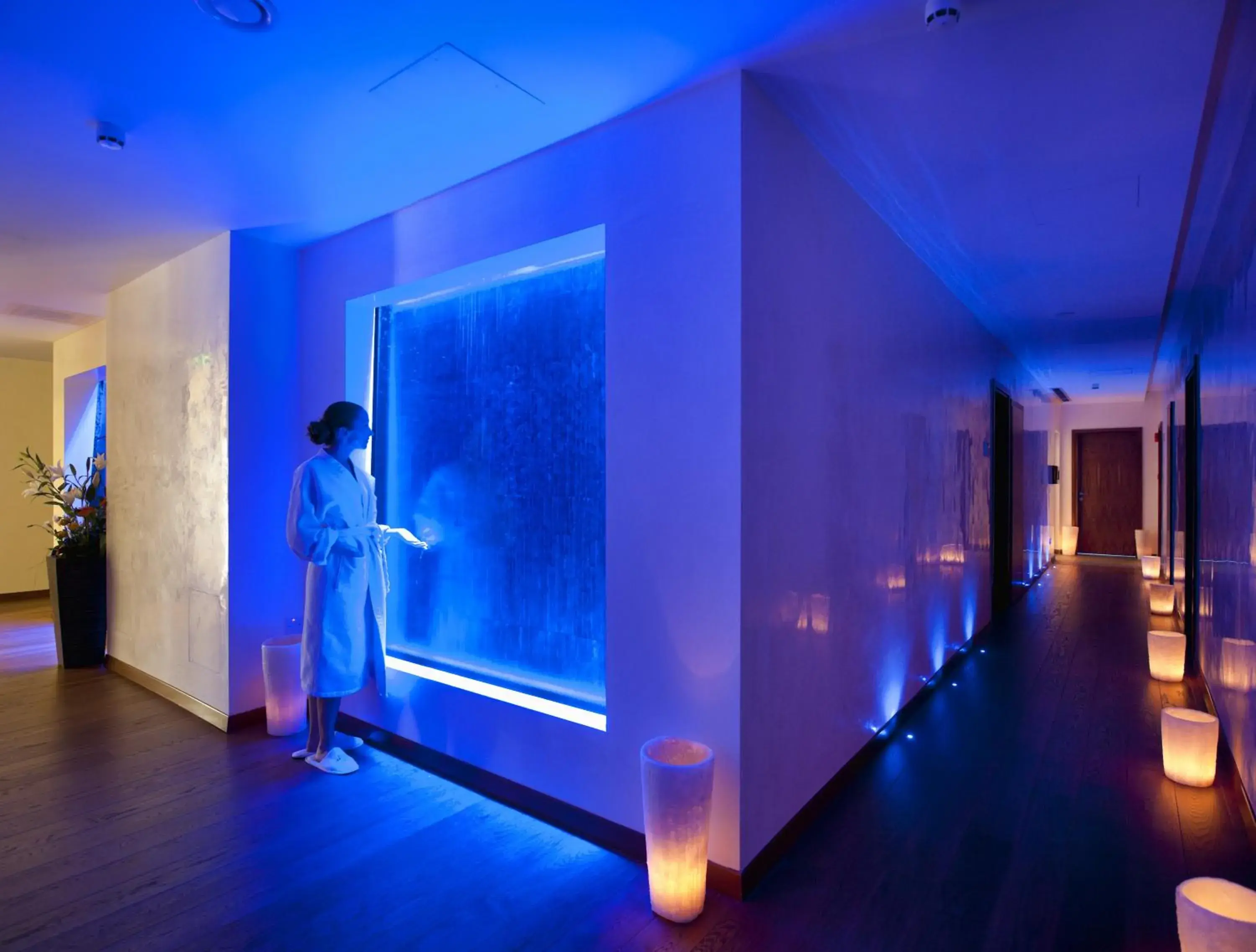 Spa and wellness centre/facilities in Olympic Lagoon Resort Paphos Spa and wellness centre/facilities in Olympic Lagoon Resort Paphos