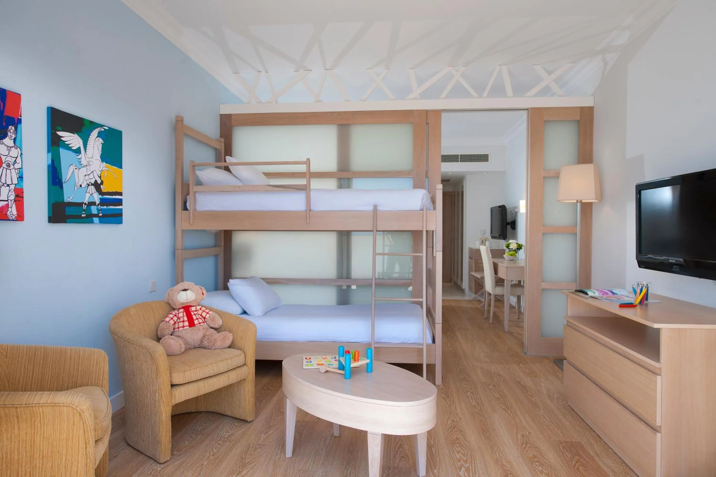 Bedroom, Bed in Olympic Lagoon Resort Paphos