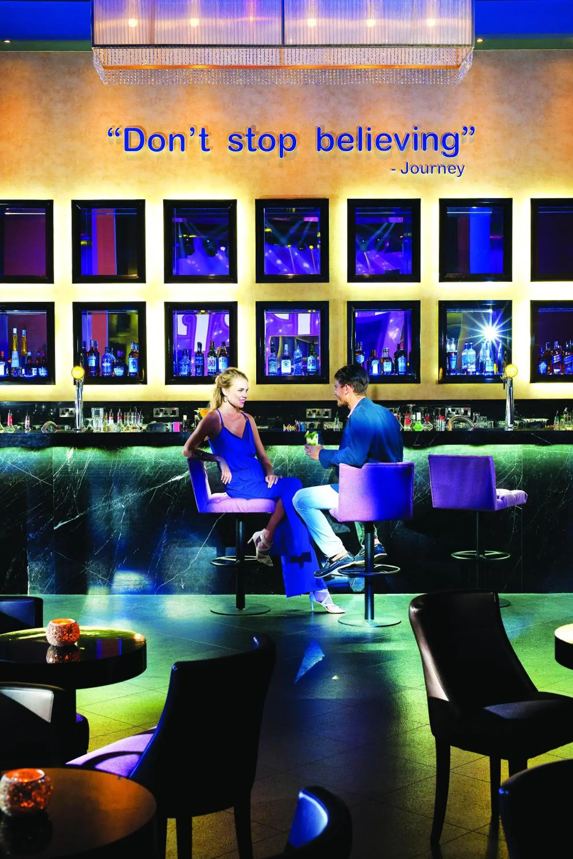 Lounge or bar in Olympic Lagoon Resort Paphos Lounge or bar in Olympic Lagoon Resort Paphos