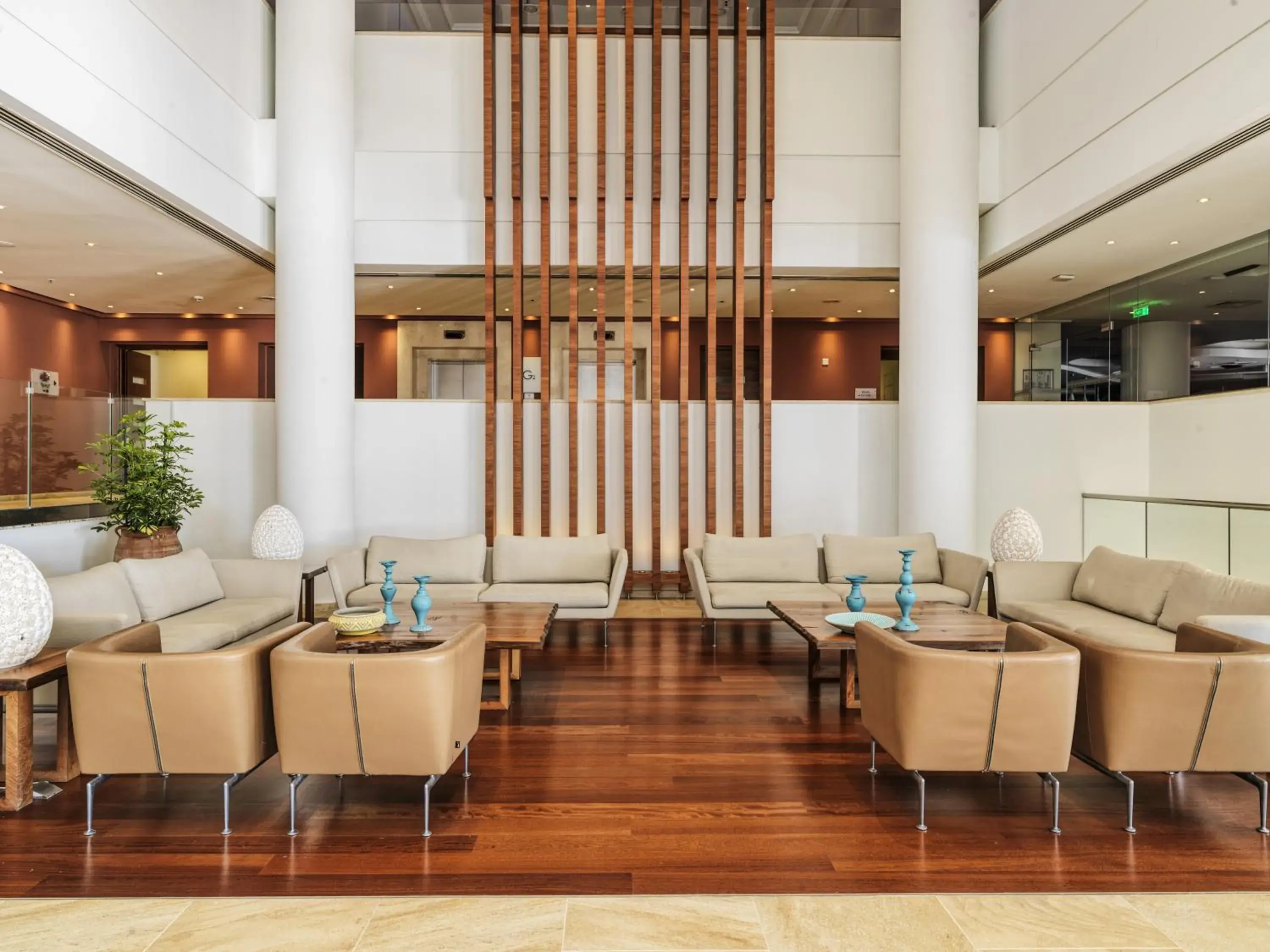 Lobby or reception in Olympic Lagoon Resort Paphos Lobby or reception in Olympic Lagoon Resort Paphos