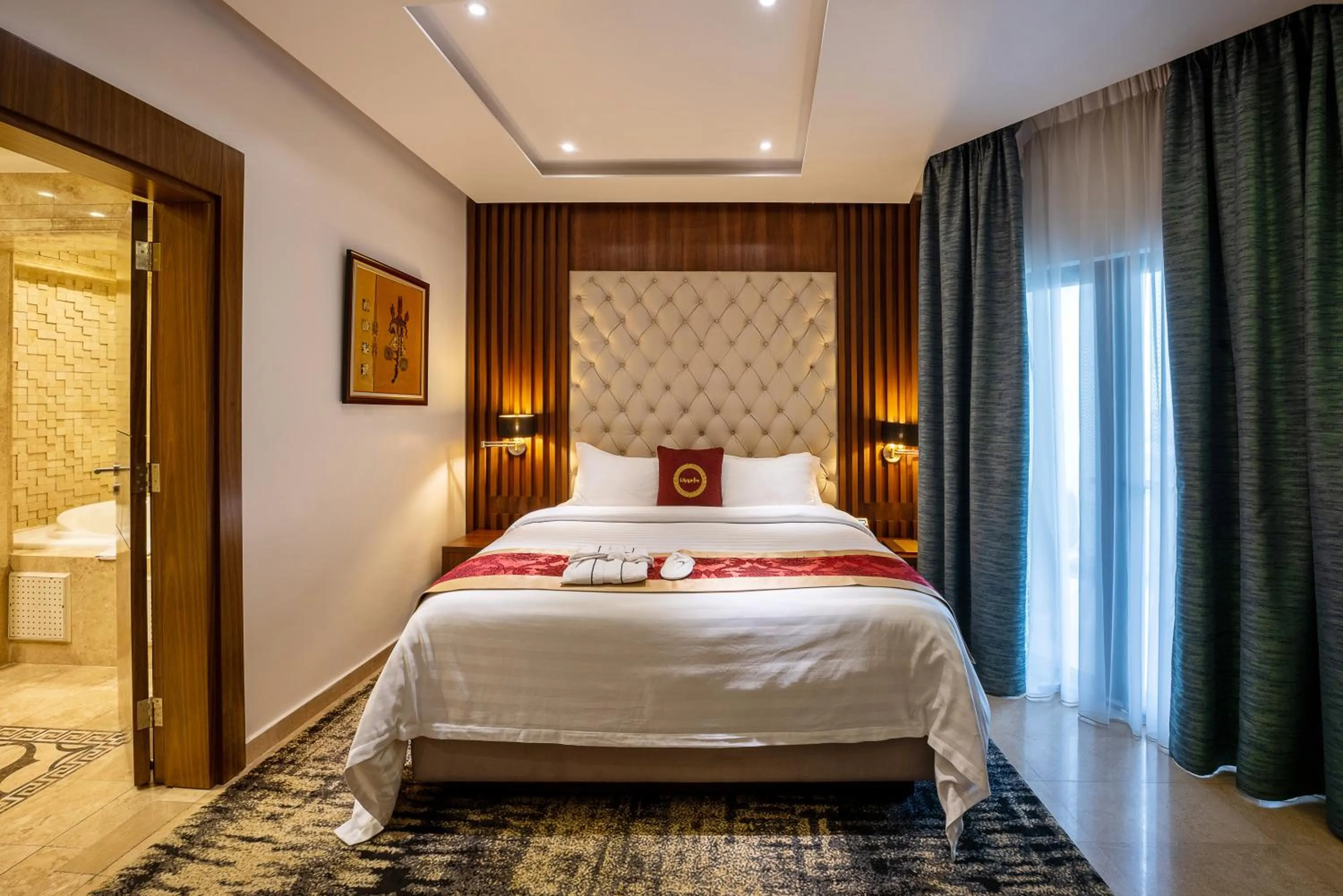 Bed in The Lilygate Lagos